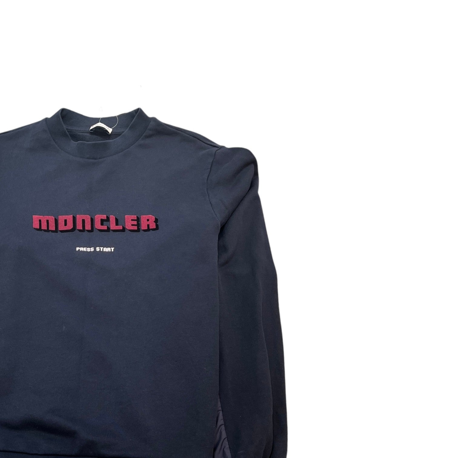 Men's Maglia Sweatshirt Navy Size L