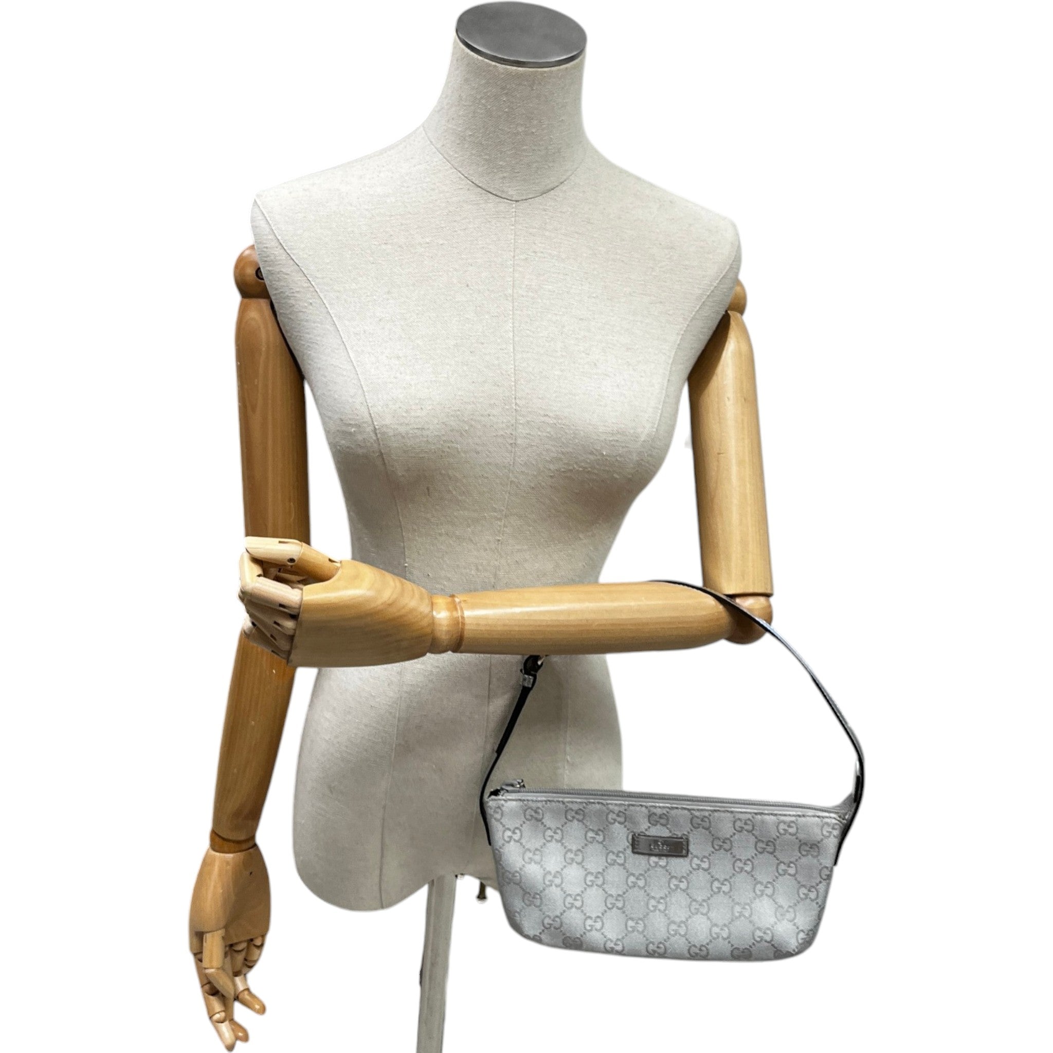 Women's Gg Supreme Bag Silver
