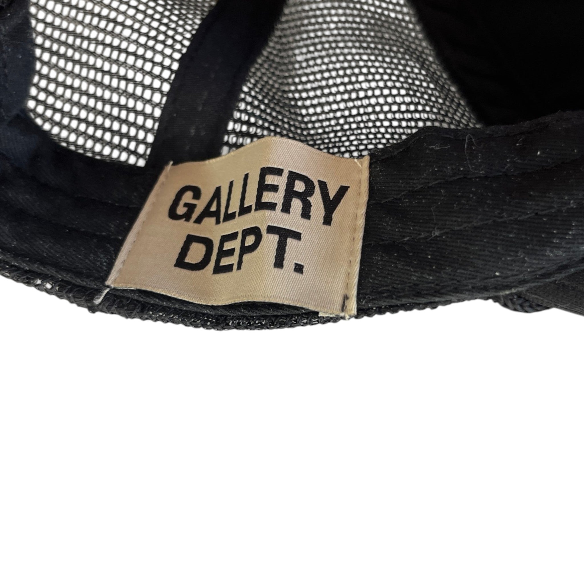 Men's "Fucked Up" Trucker Hat Black