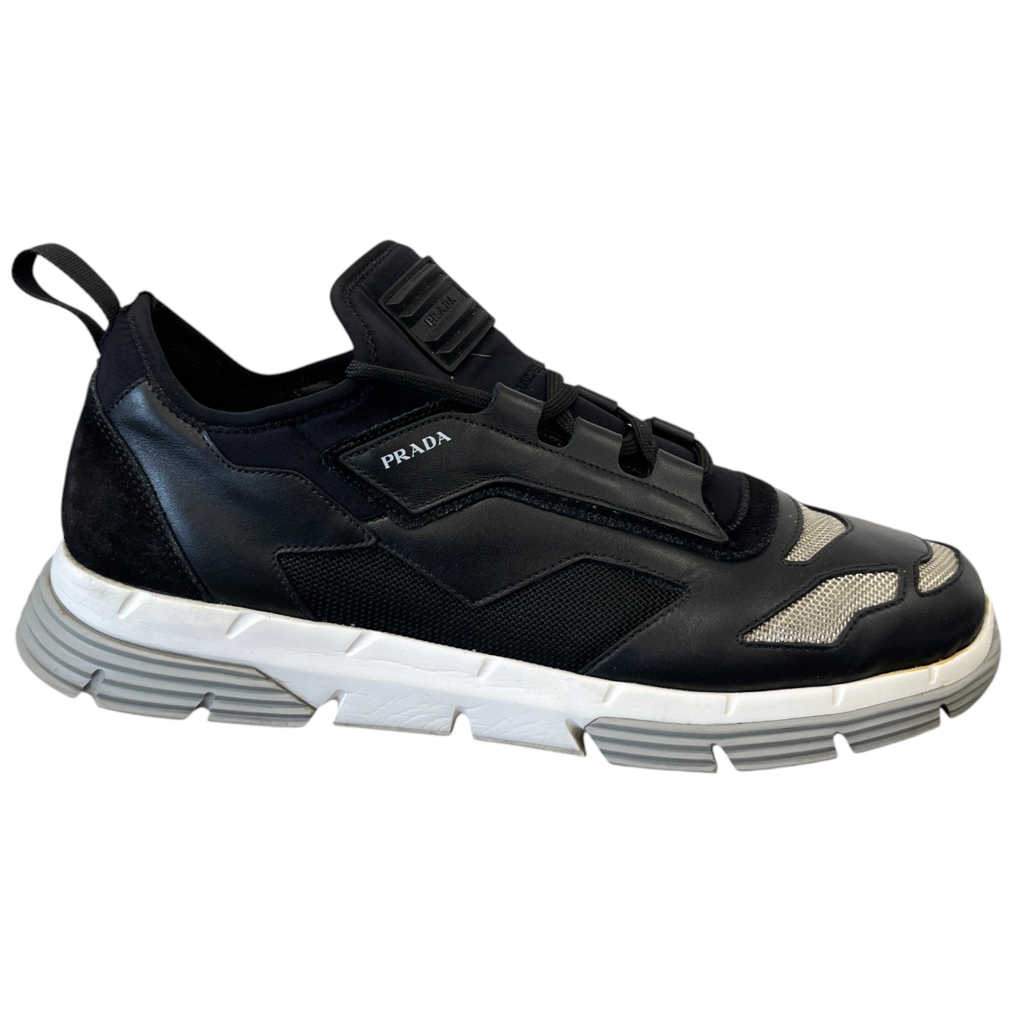 Men's Twist Low Trainers Black Size EU 44 / UK 10