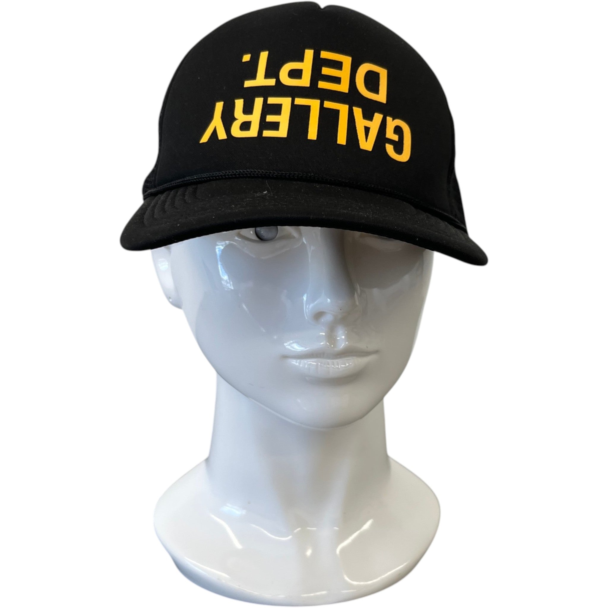 Men's "Fucked Up" Trucker Hat Black