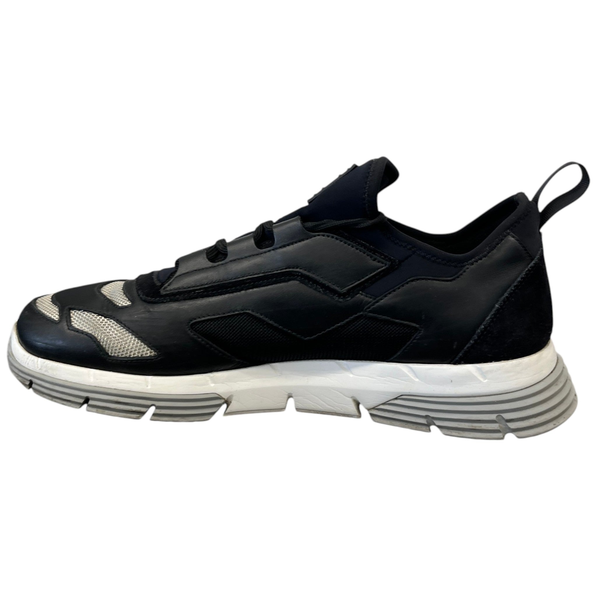 Men's Twist Low Trainers Black Size EU 44 / UK 10