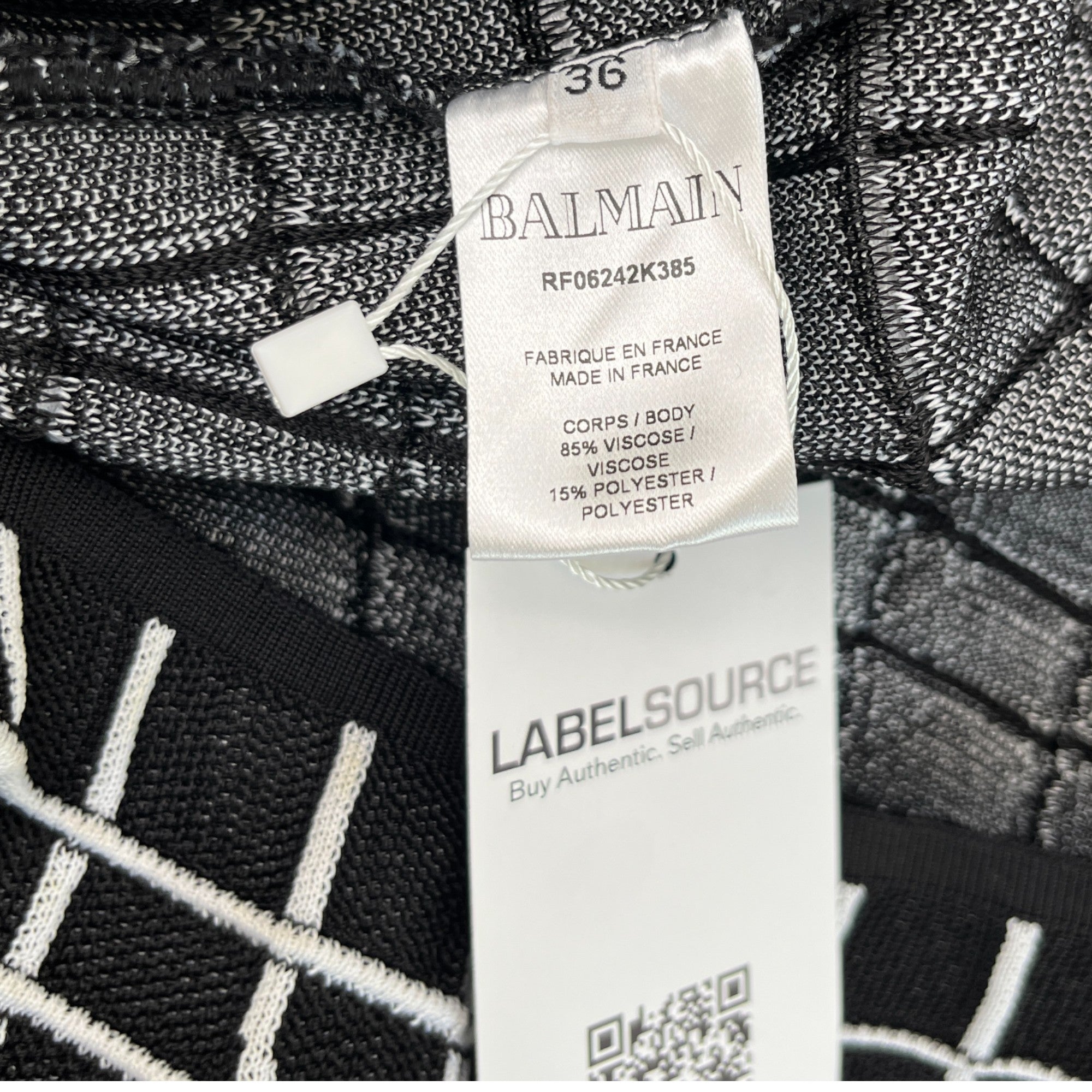 Women's Ponte Knit Mini Dress Long Sleeve T-Shirt Black Size S