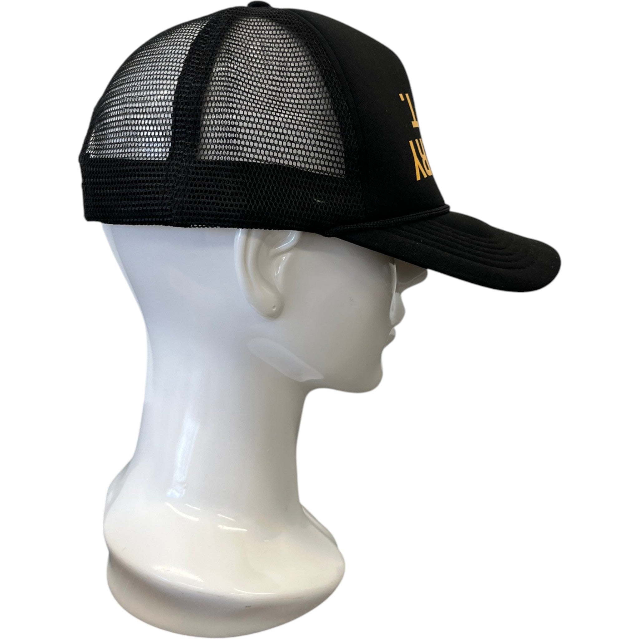 Men's "Fucked Up" Trucker Hat Black
