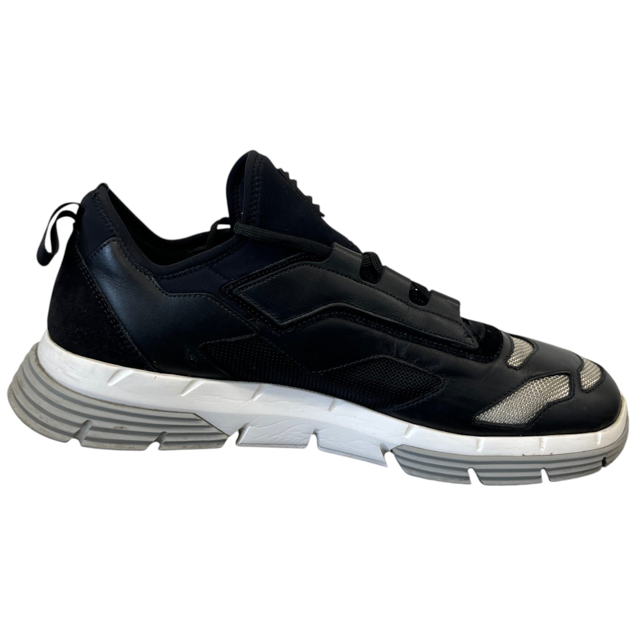 Men's Twist Low Trainers Black Size EU 44 / UK 10