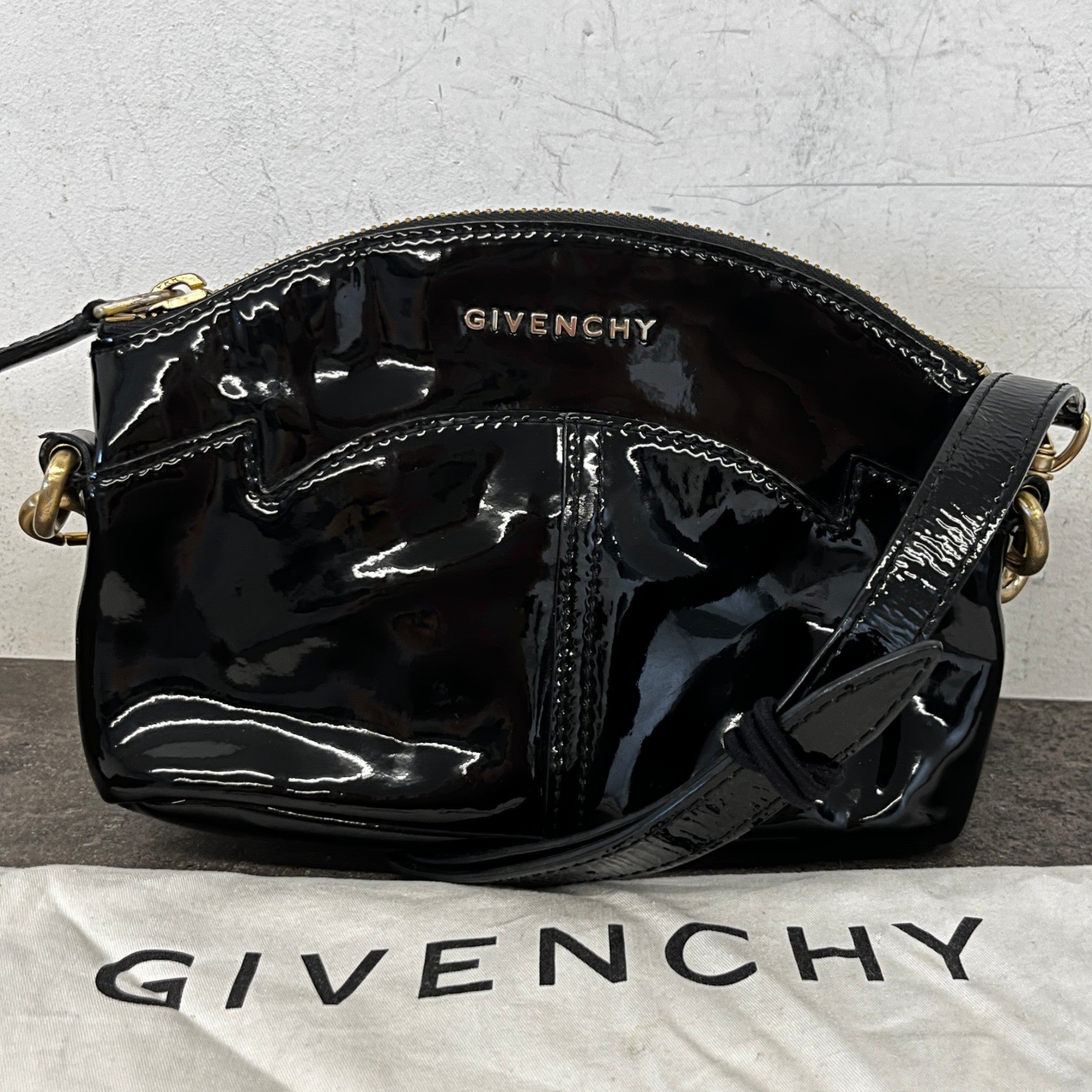 Women's Small P'Tit Voyou Shoulder Bag Black
