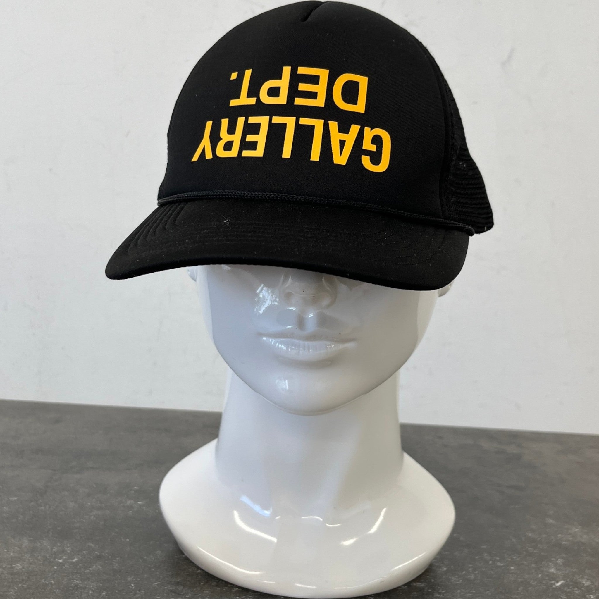 Men's "Fucked Up" Trucker Hat Black