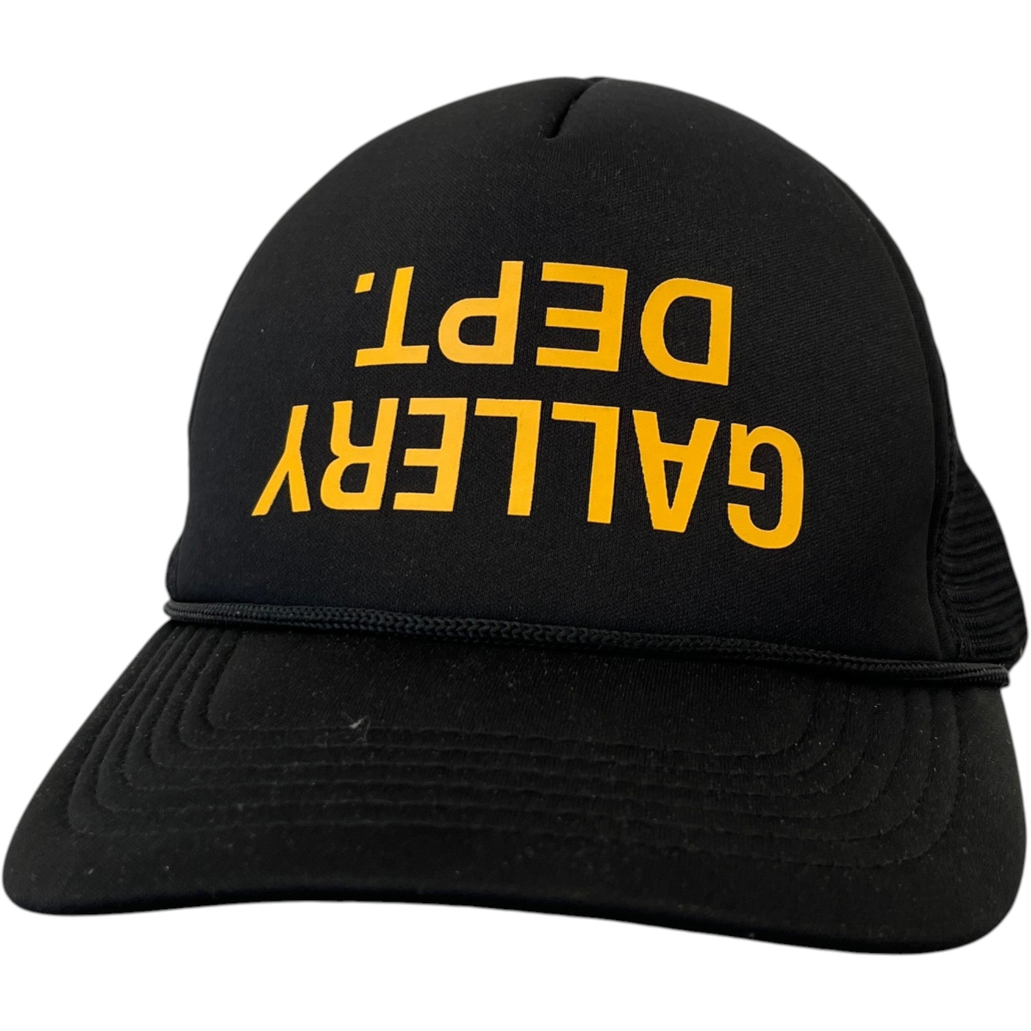Men's "Fucked Up" Trucker Hat Black