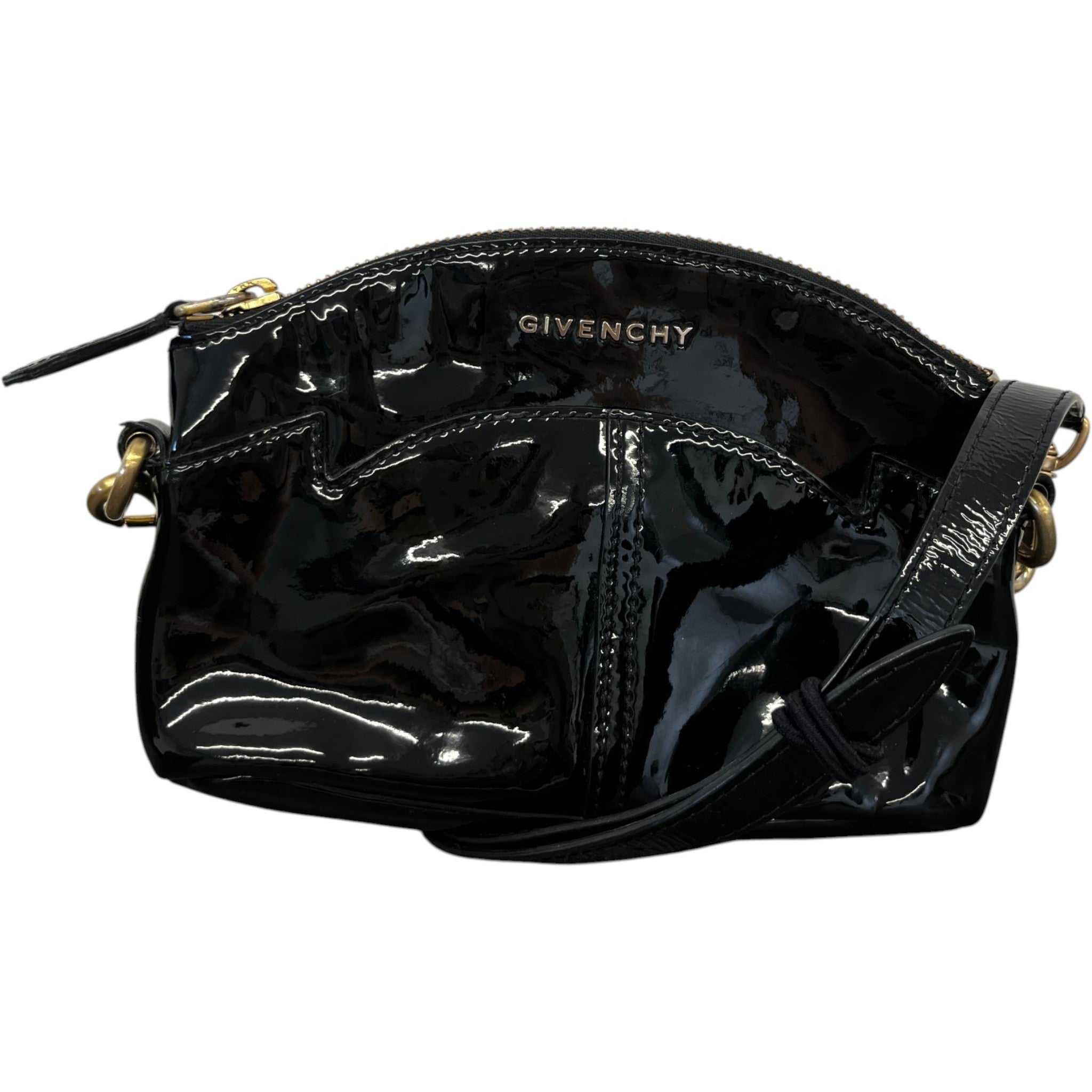 Women's Small P'Tit Voyou Shoulder Bag Black
