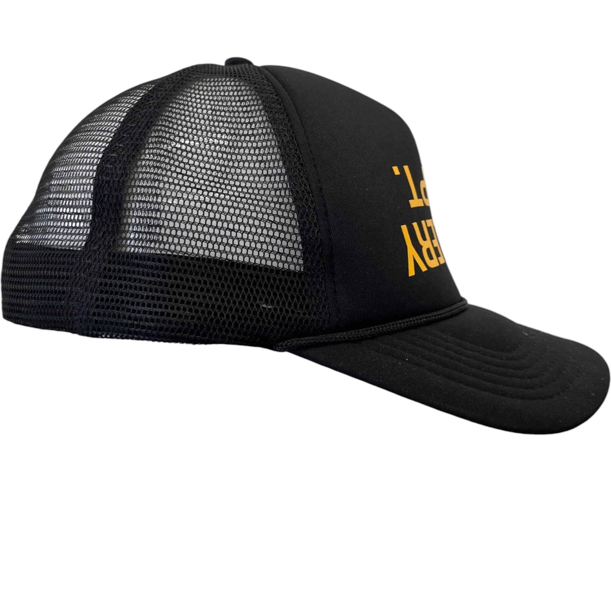 Men's "Fucked Up" Trucker Hat Black