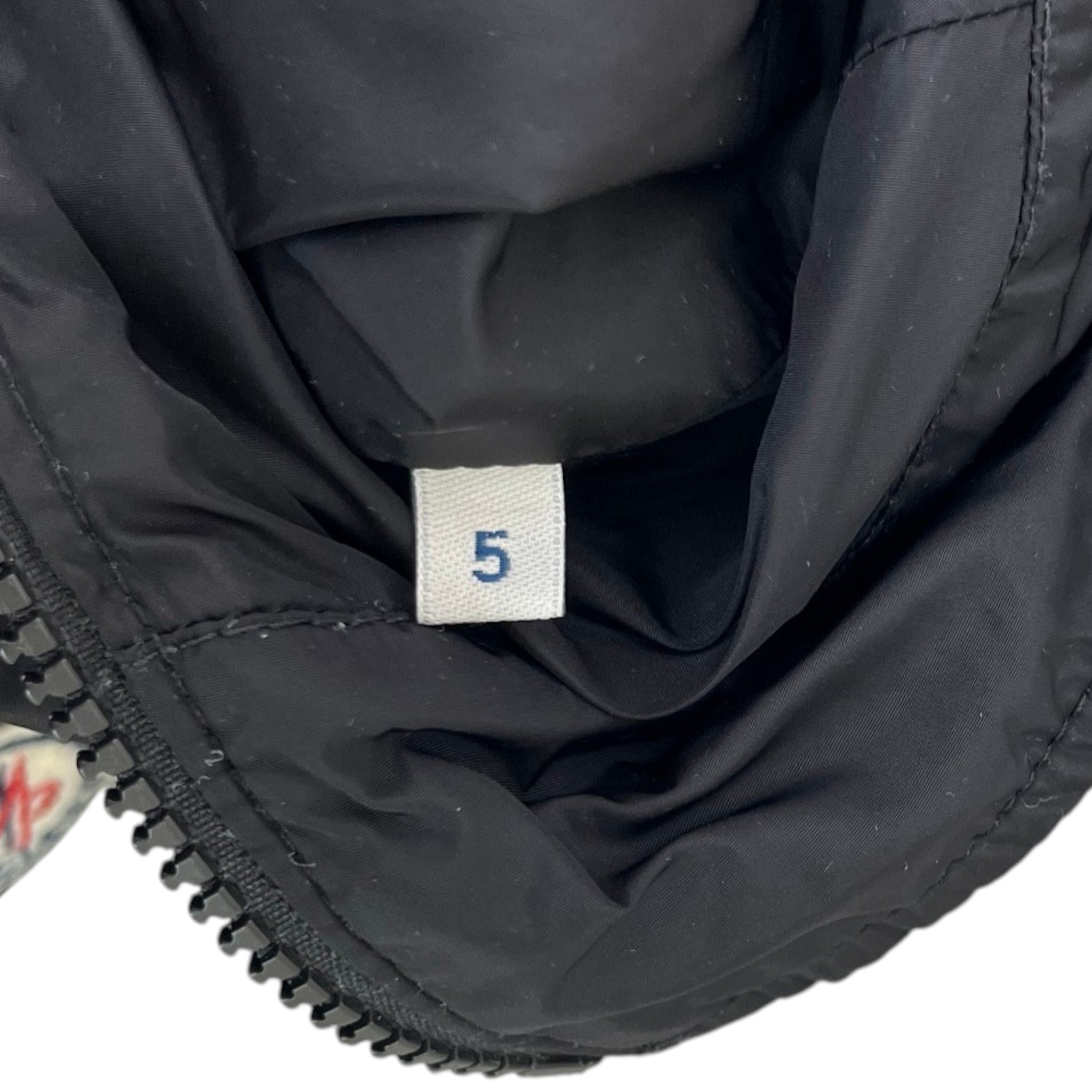 Men's Dany Windbreaker Black Size 5 / XXL