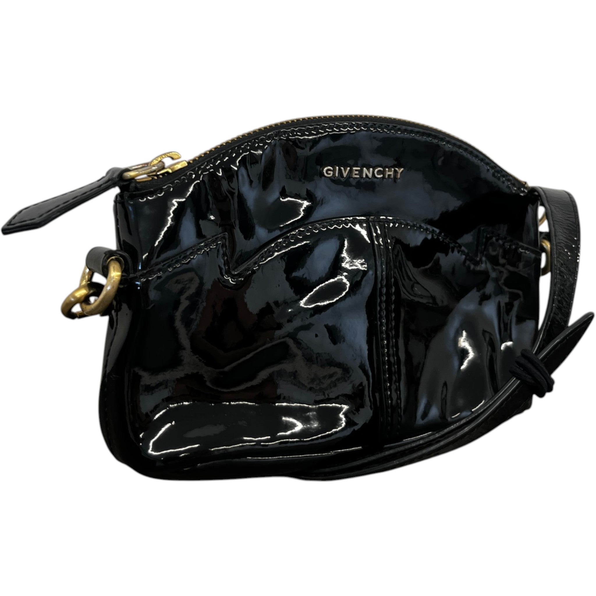 Women's Small P'Tit Voyou Shoulder Bag Black