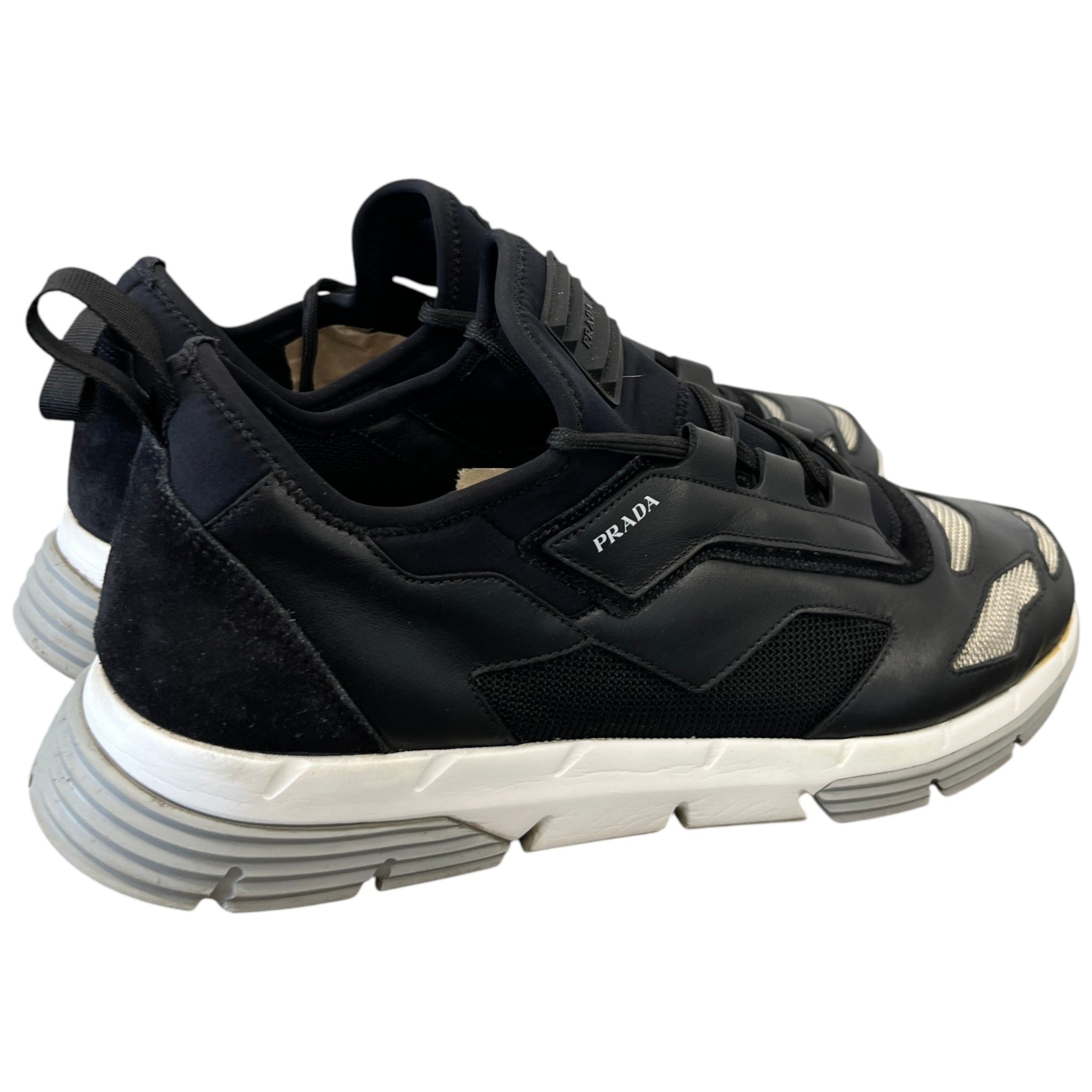 Men's Twist Low Trainers Black Size EU 44 / UK 10