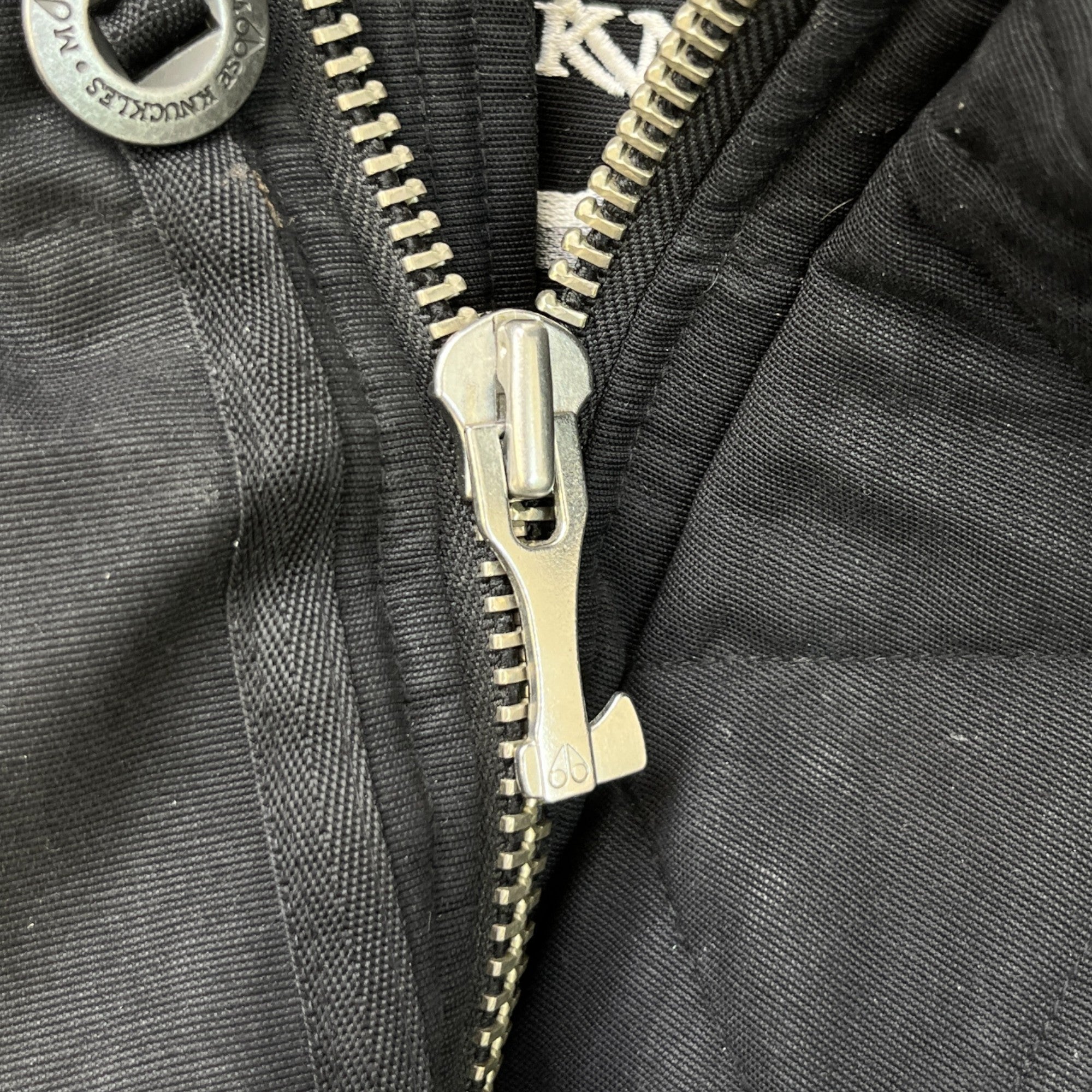 Men's Everest 3Q Quilted Shell Down Jacket Black Size L