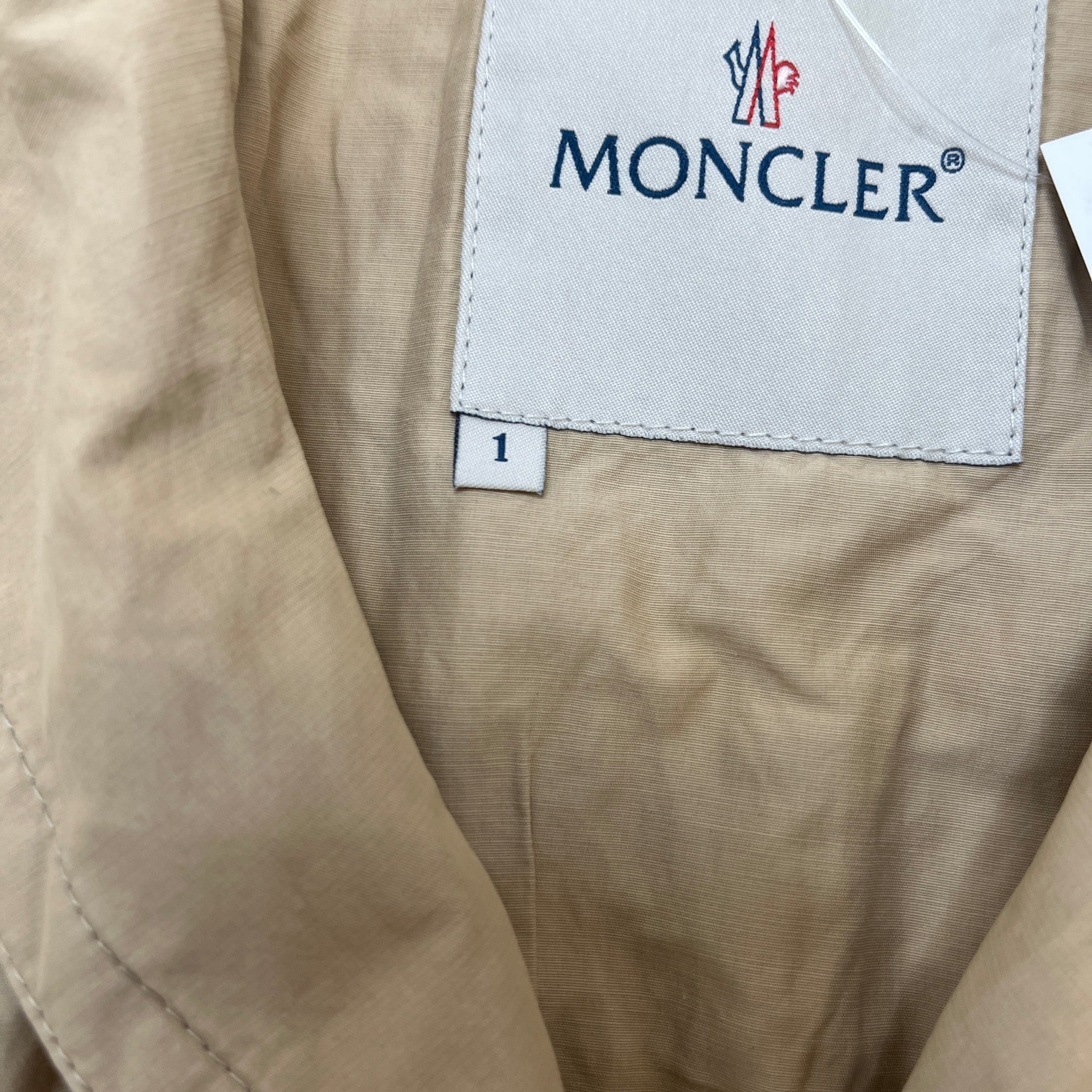 Women's Multi-Pocket Blazer Jacket Beige Size 1 / UK 10