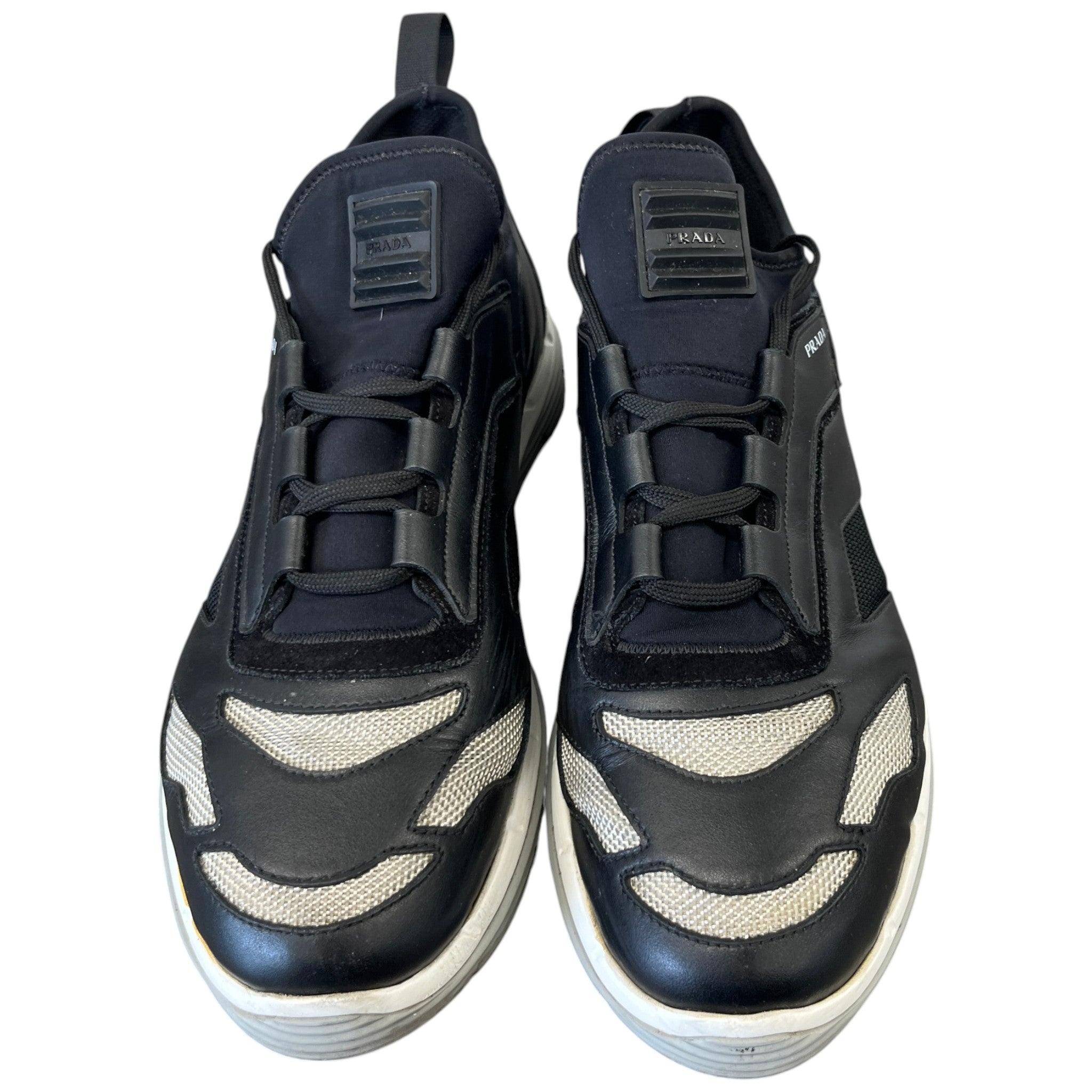 Men's Twist Low Trainers Black Size EU 44 / UK 10