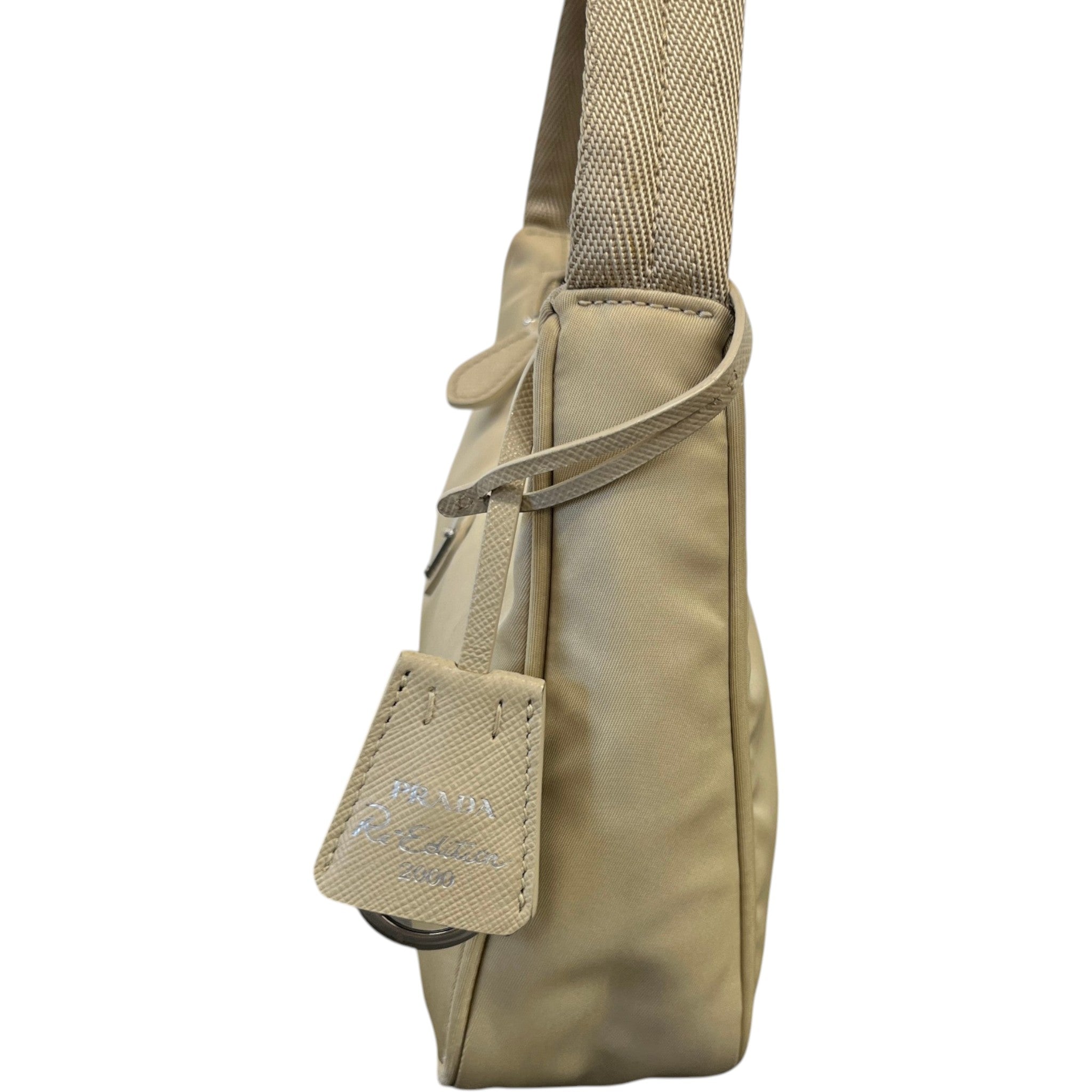 Women's Re-Edition 2000 Re-Nylon Bag Beige