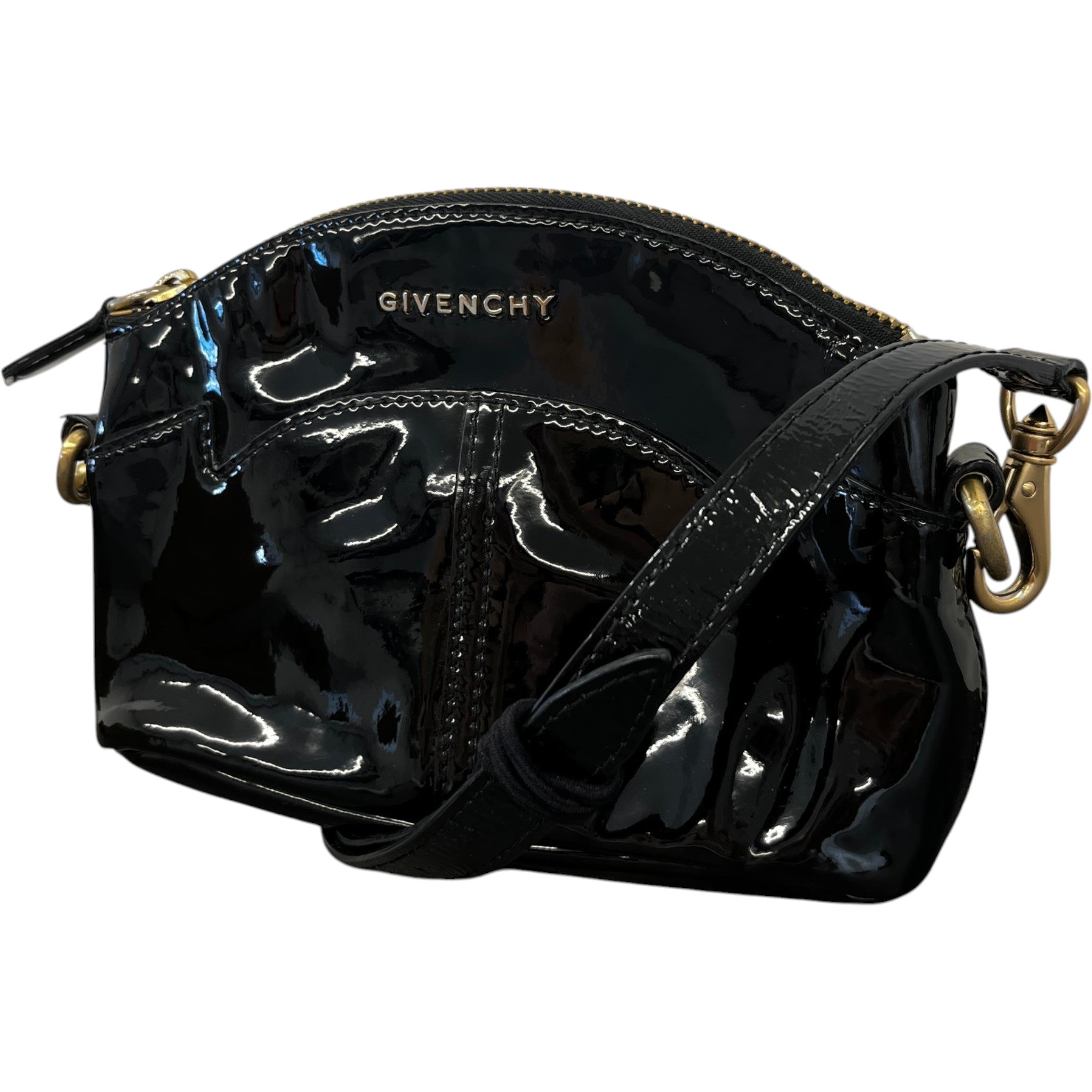 Women's Small P'Tit Voyou Shoulder Bag Black
