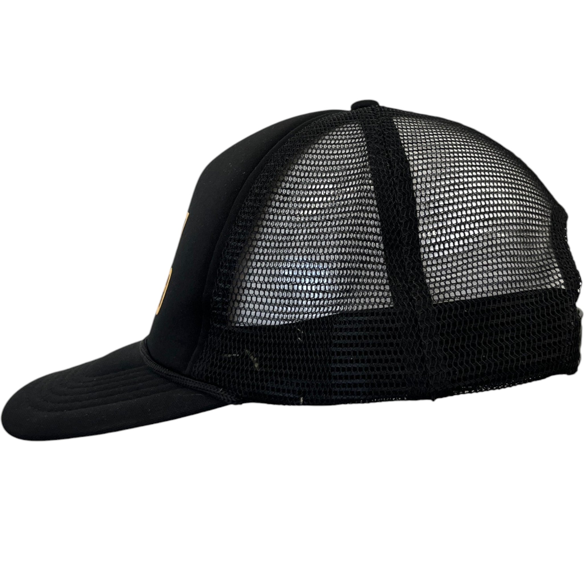 Men's "Fucked Up" Trucker Hat Black