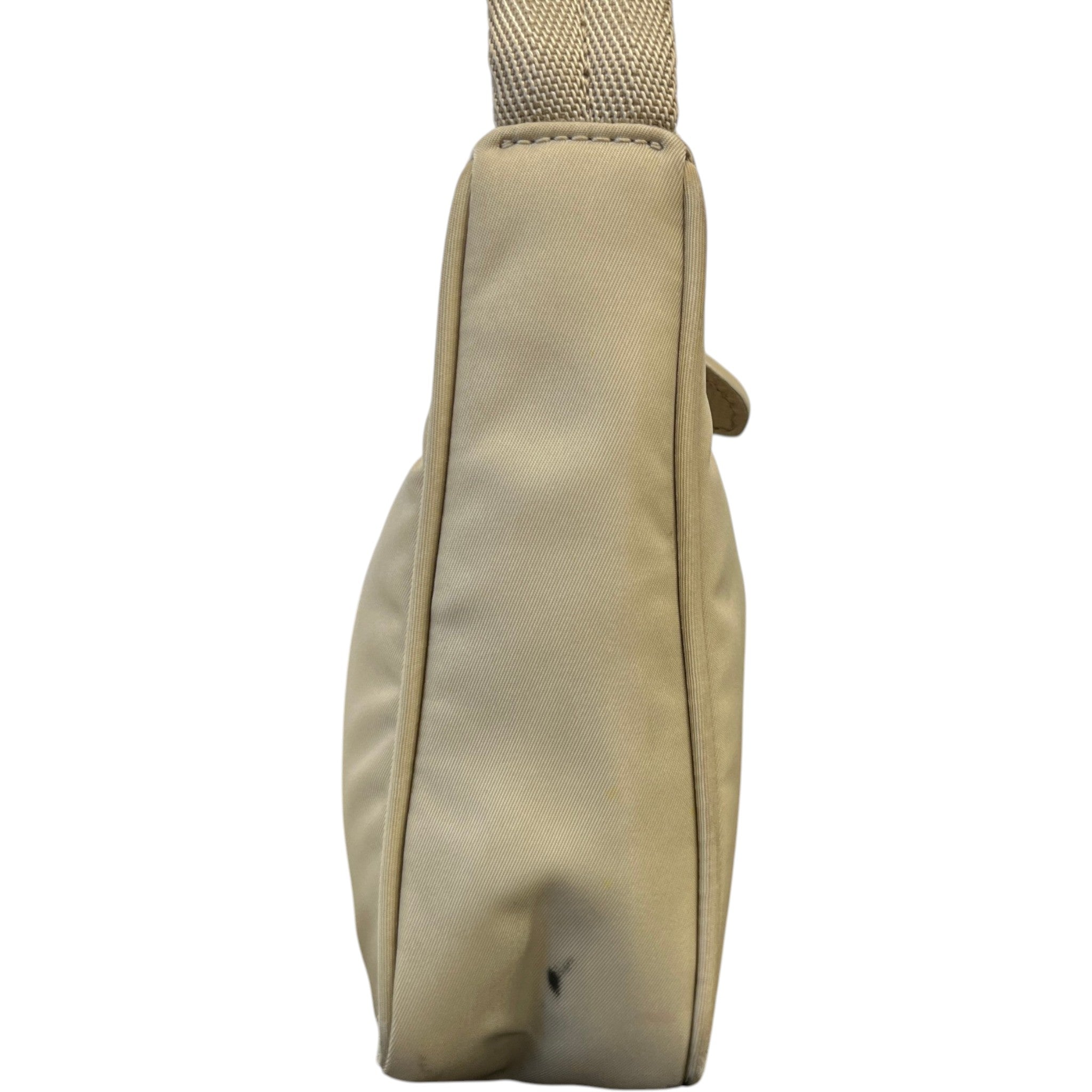 Women's Re-Edition 2000 Re-Nylon Bag Beige