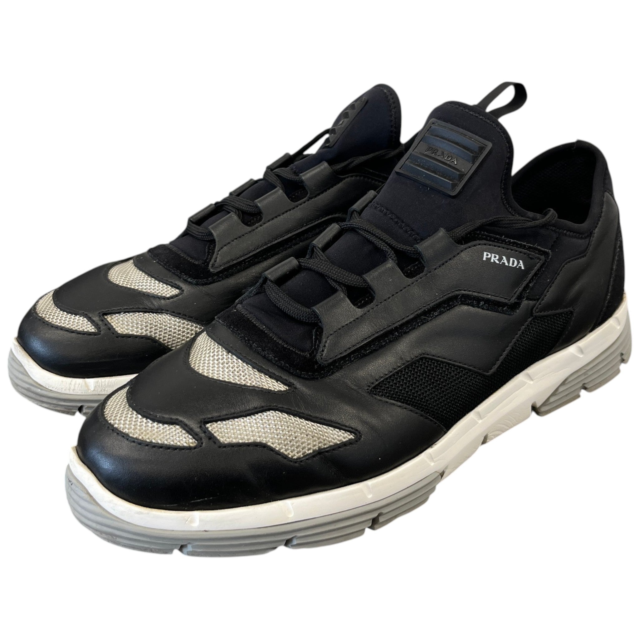 Men's Twist Low Trainers Black Size EU 44 / UK 10