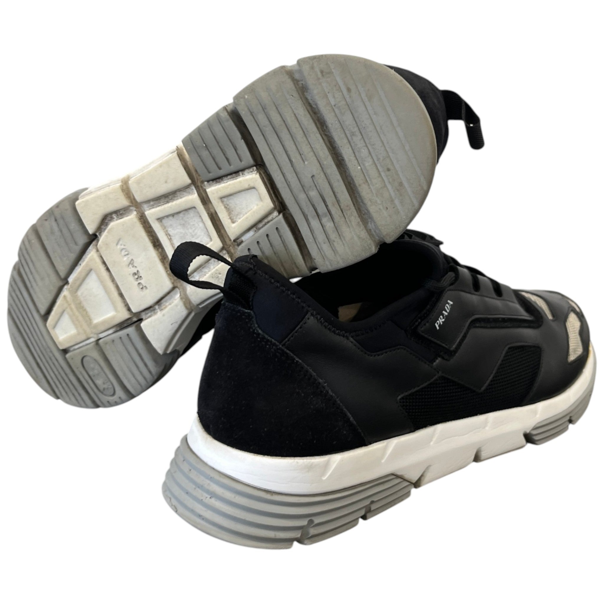Men's Twist Low Trainers Black Size EU 44 / UK 10