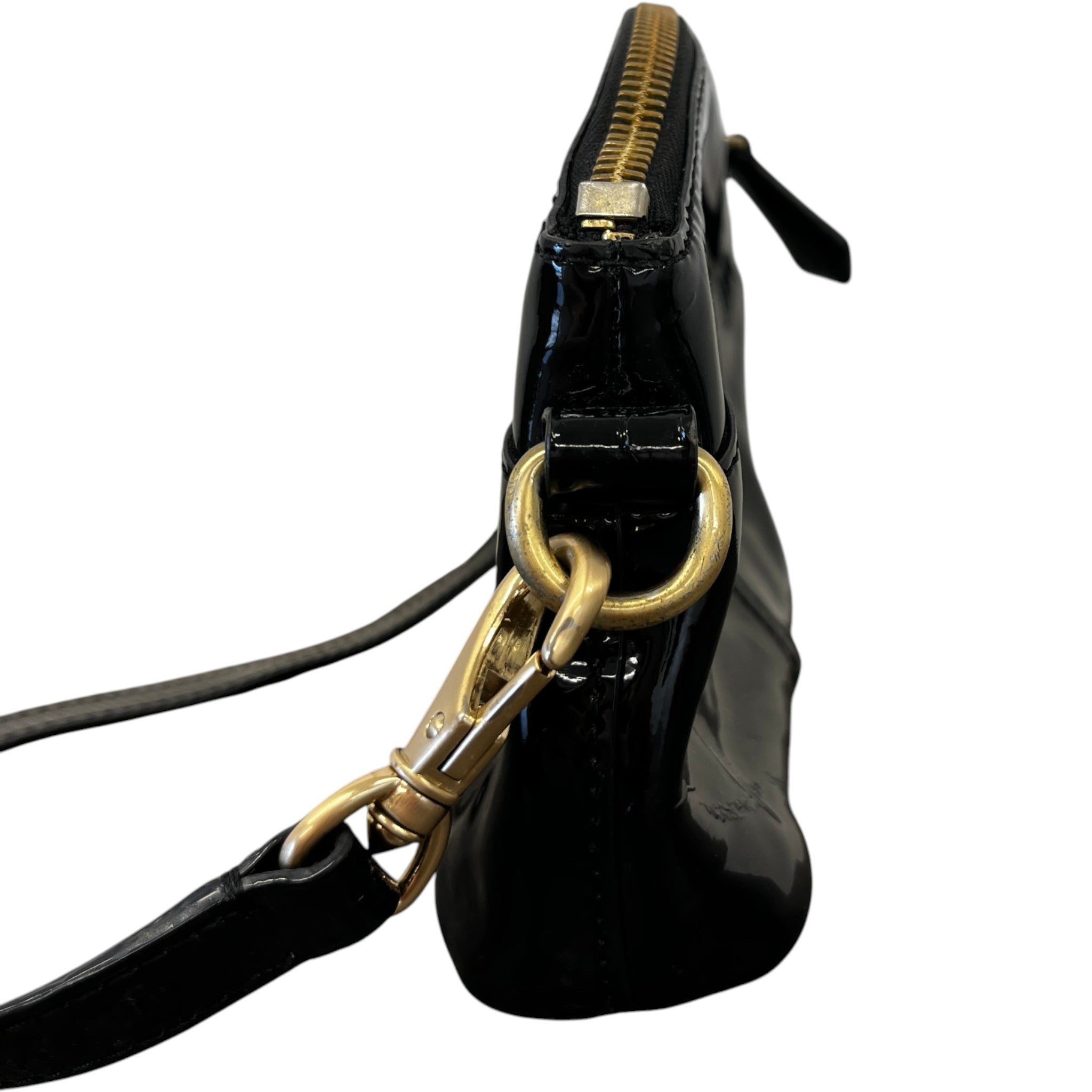 Women's Small P'Tit Voyou Shoulder Bag Black