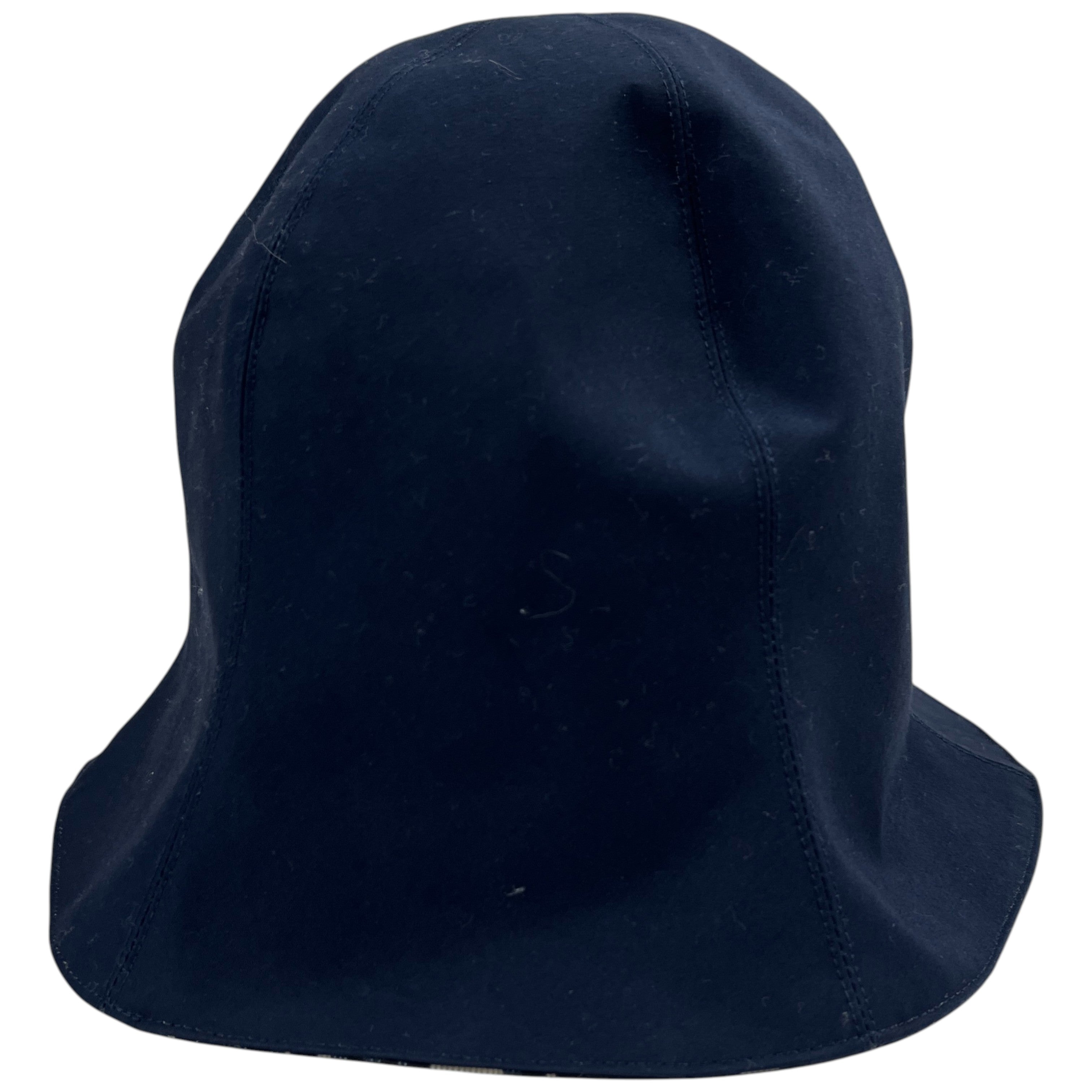 Men's Oblique Cap-D Tulipe Bucket Hat Navy
