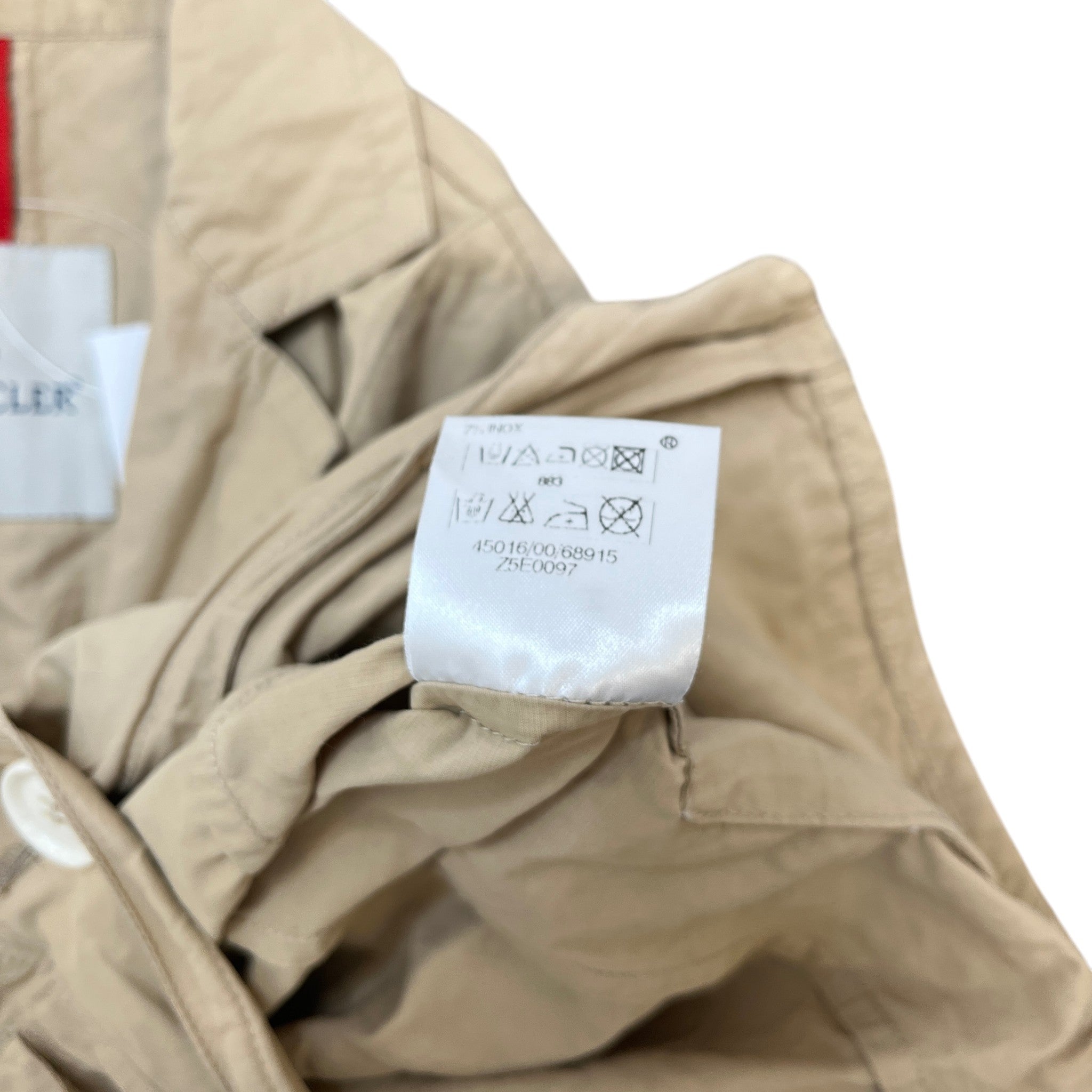 Women's Multi-Pocket Blazer Jacket Beige Size 1 / UK 10