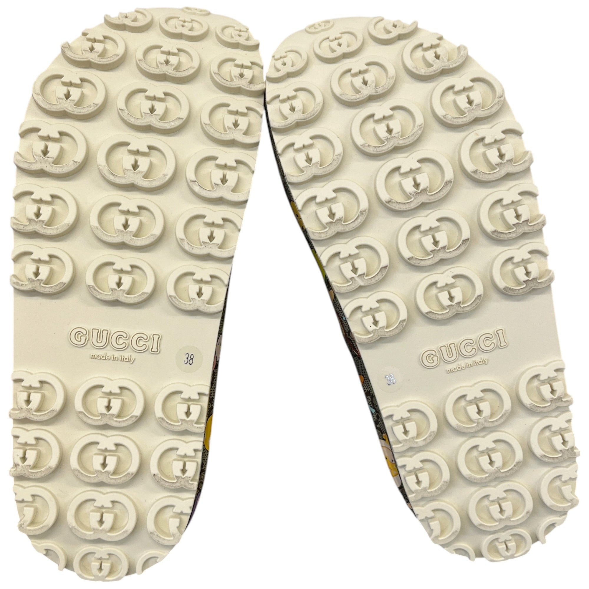 Women's Gg Supreme X Pikarar Kawaii Slides Brown Size EU 38 / UK 5