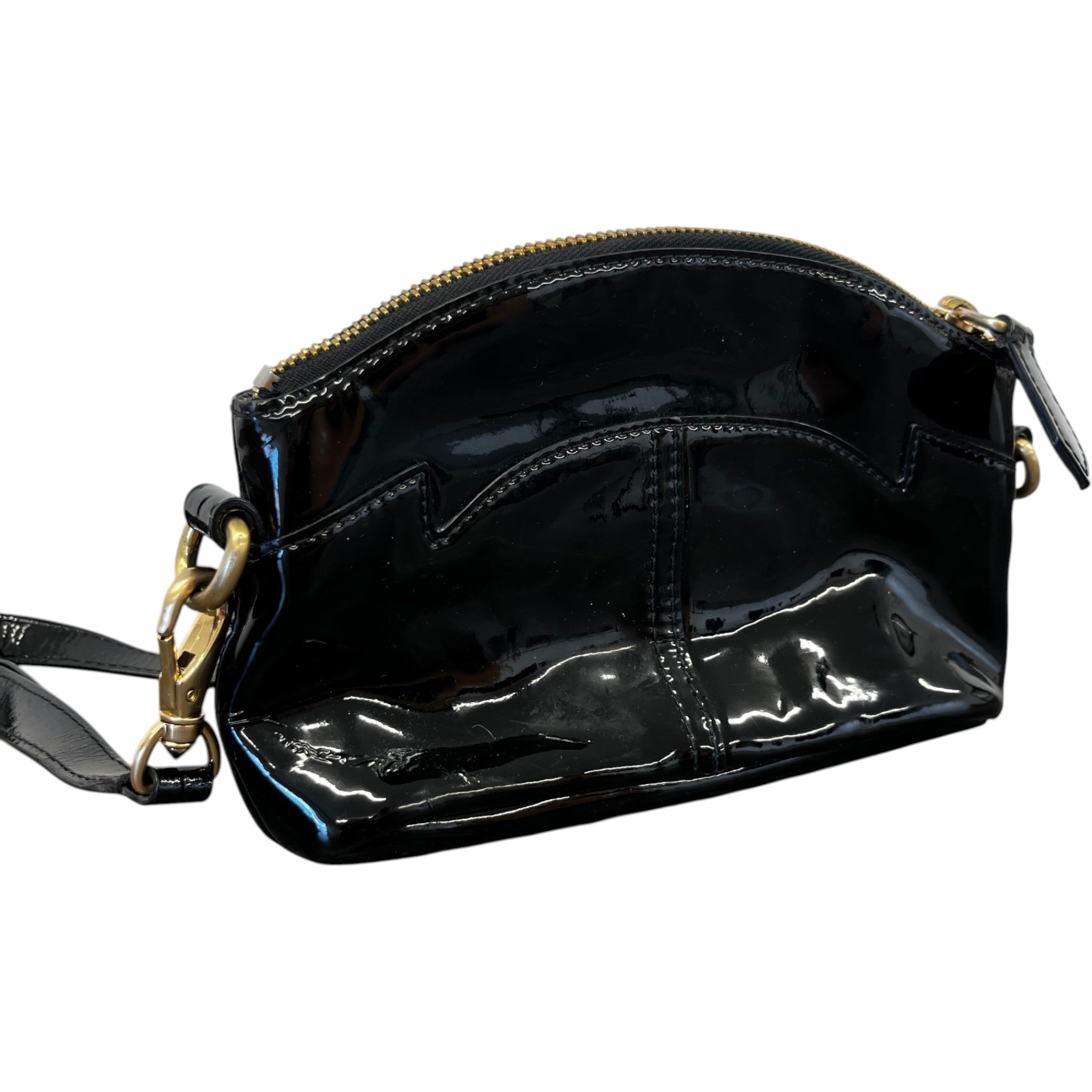 Women's Small P'Tit Voyou Shoulder Bag Black