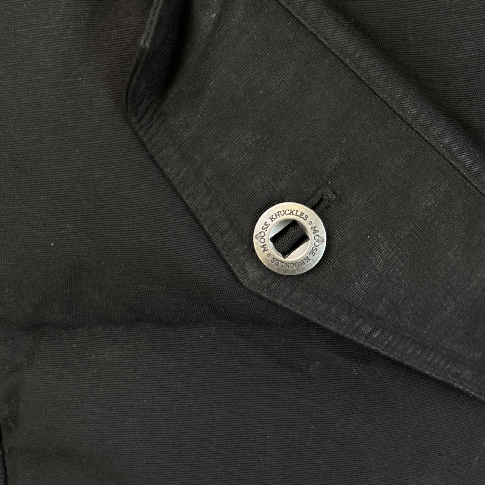 Men's Everest 3Q Quilted Shell Down Jacket Black Size L