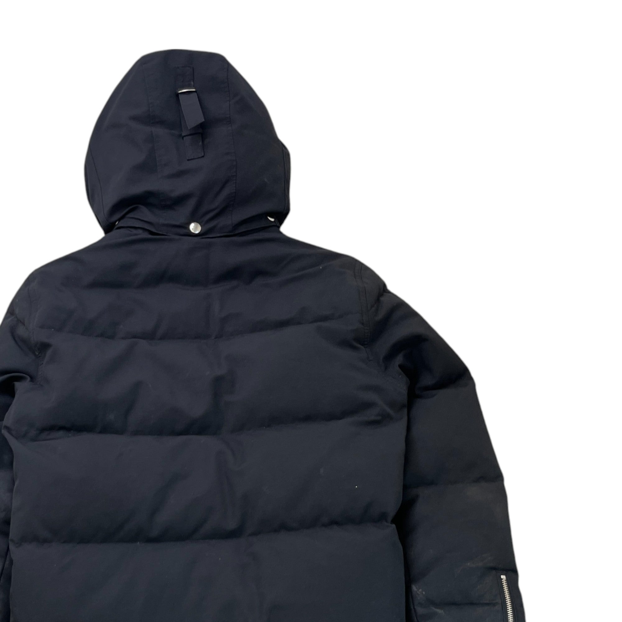 Men's Everest 3Q Quilted Shell Down Jacket Black Size L