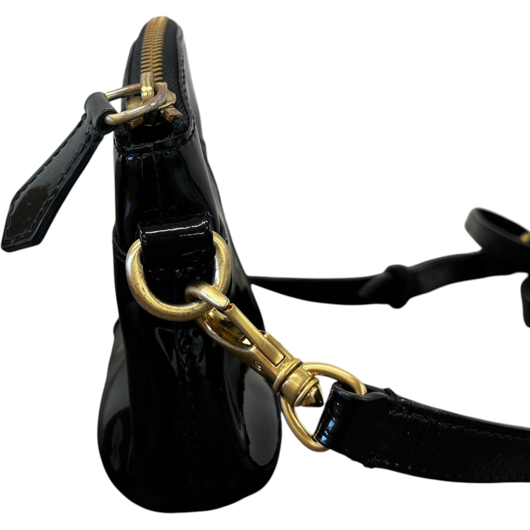 Women's Small P'Tit Voyou Shoulder Bag Black