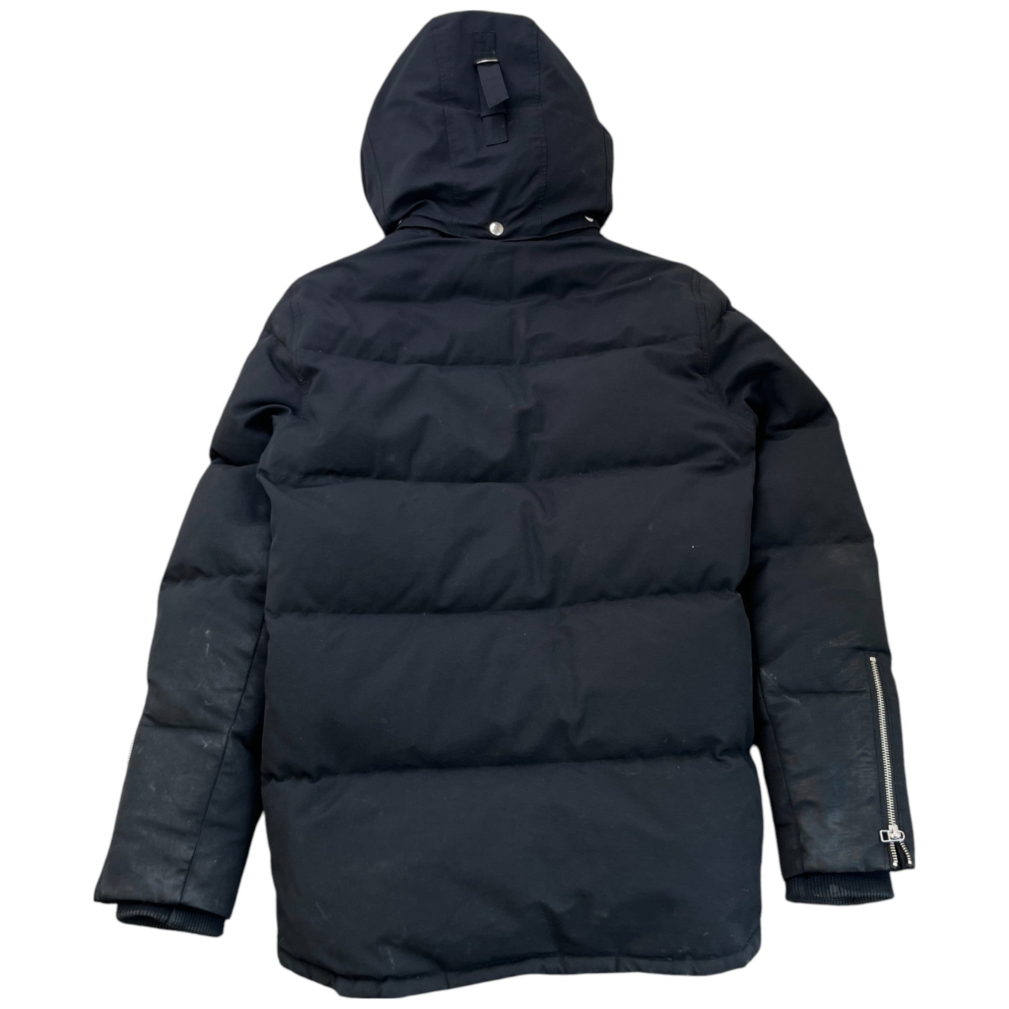 Men's Everest 3Q Quilted Shell Down Jacket Black Size L