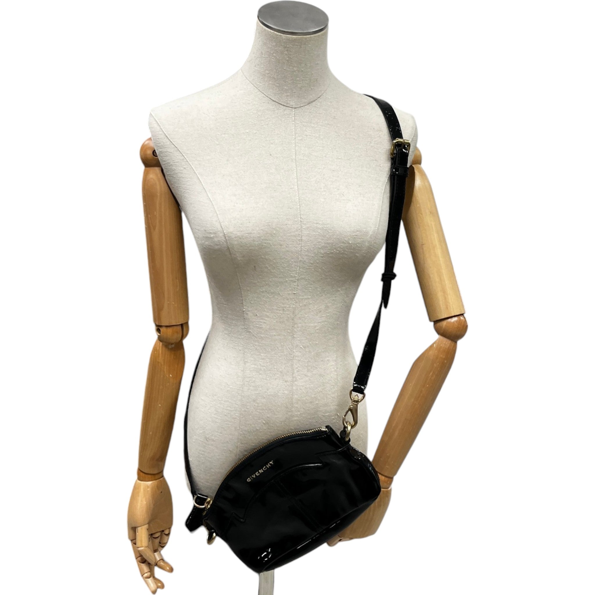 Women's Small P'Tit Voyou Shoulder Bag Black