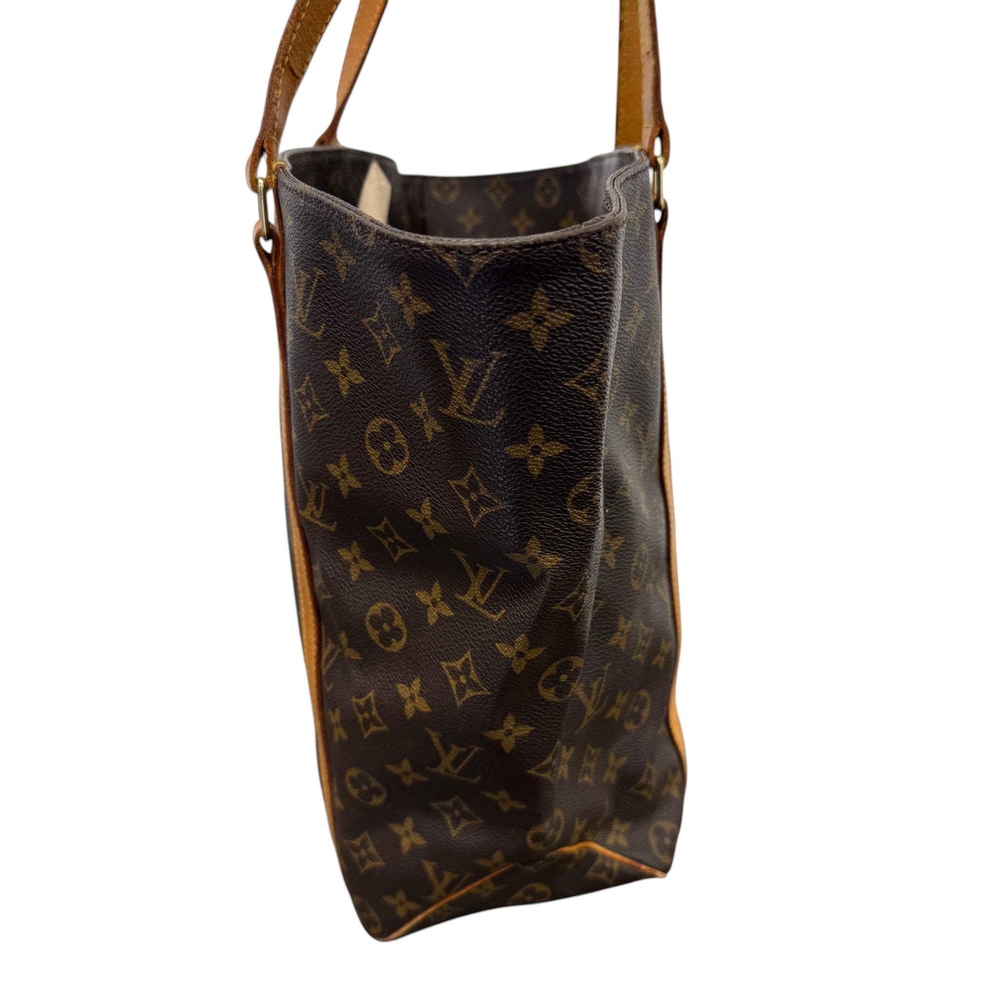 Women's Monogram Sac Shopping Bag Brown