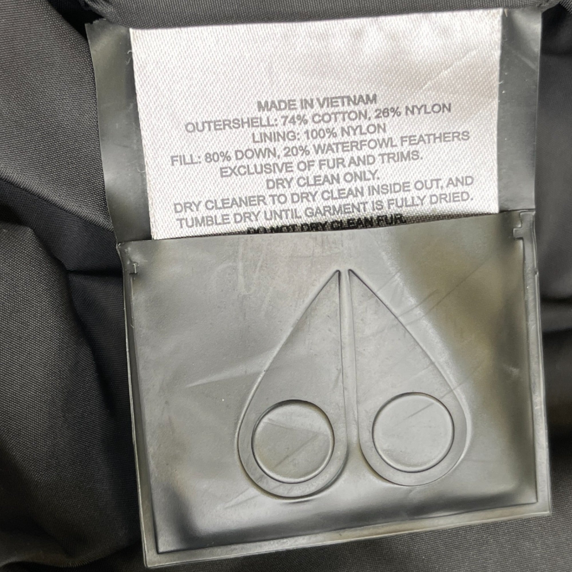 Men's Everest 3Q Quilted Shell Down Jacket Black Size L