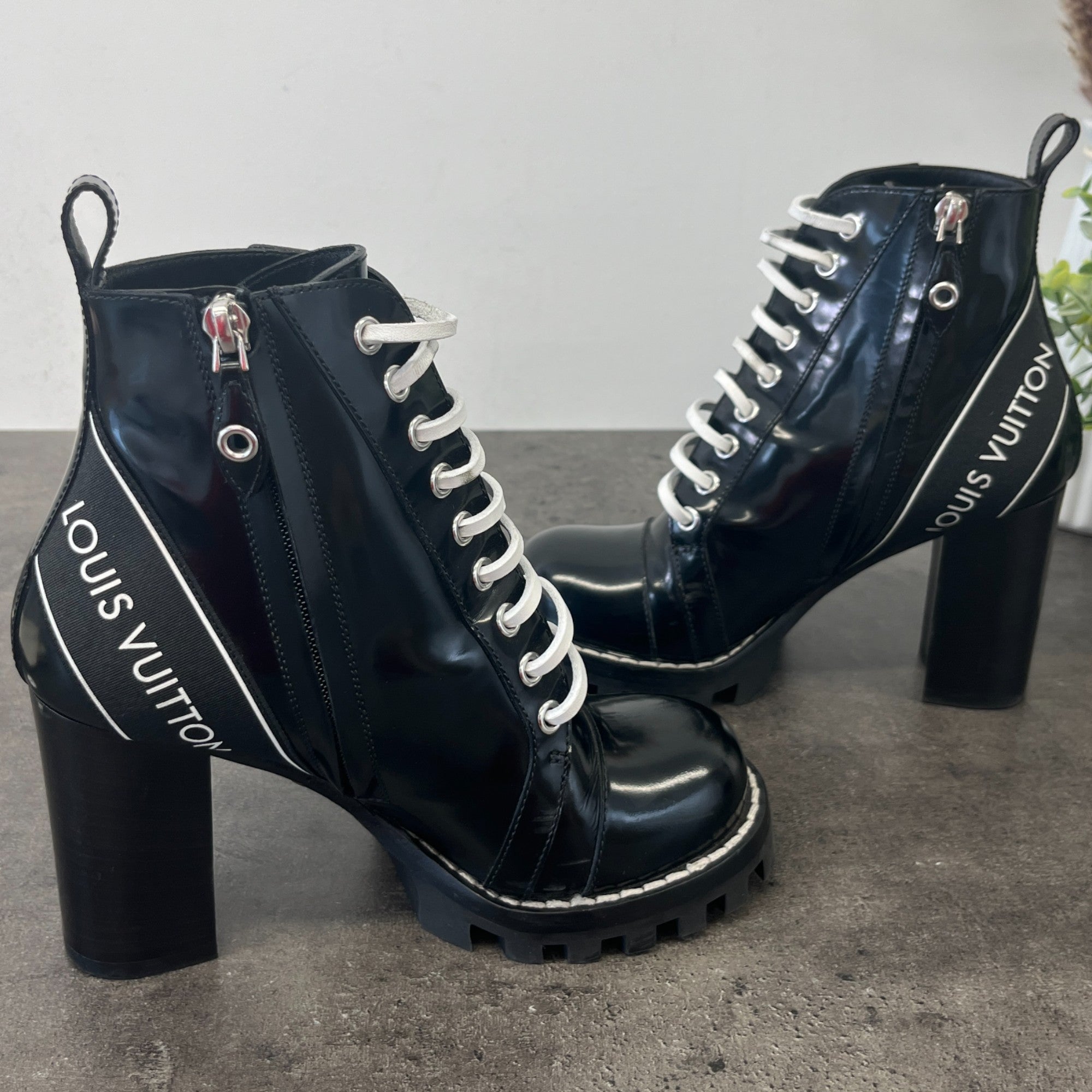 Women's Star Trail Boots Black Size EU 36 / UK 3