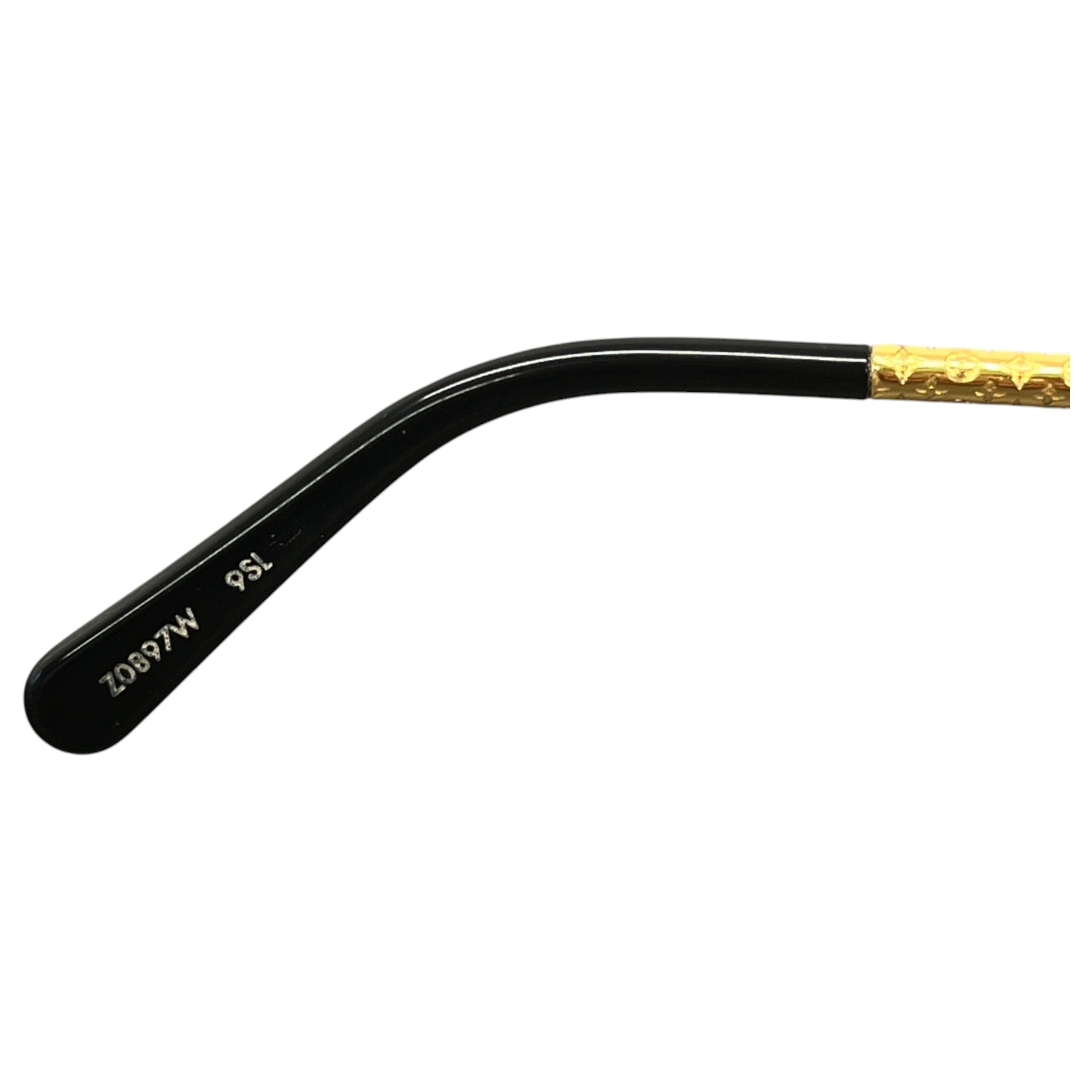 Men's Lv Drive Sunglasses Gold