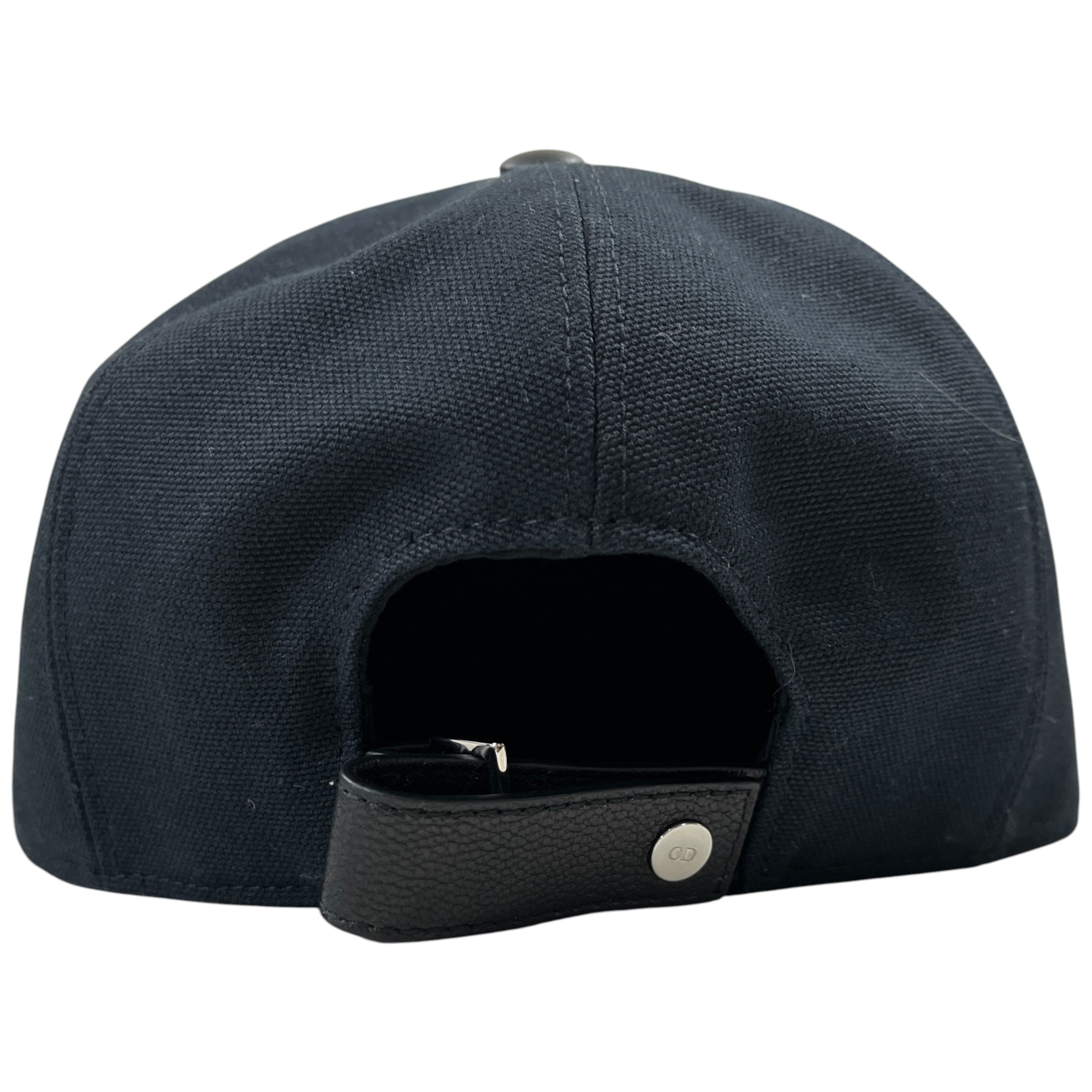 Men's Embroidered Logo Cap Navy