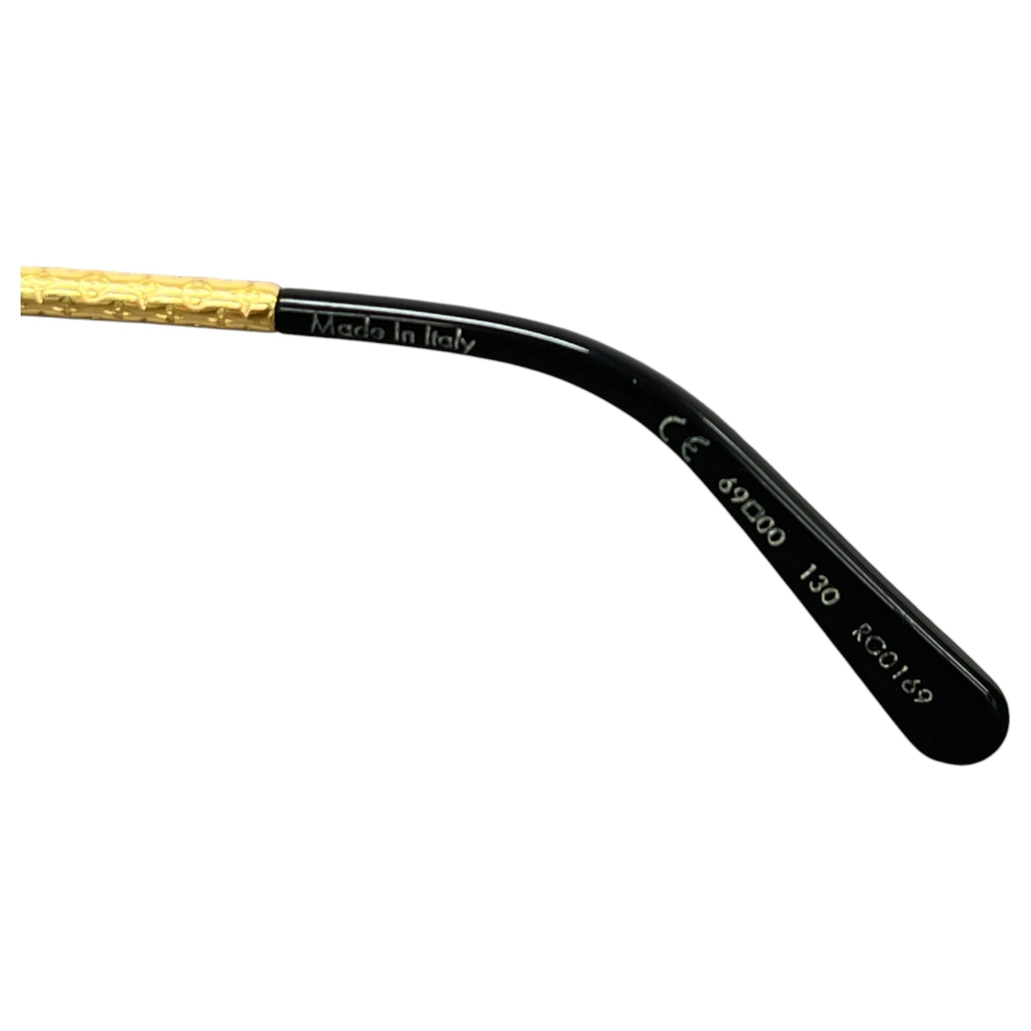 Men's Lv Drive Sunglasses Gold