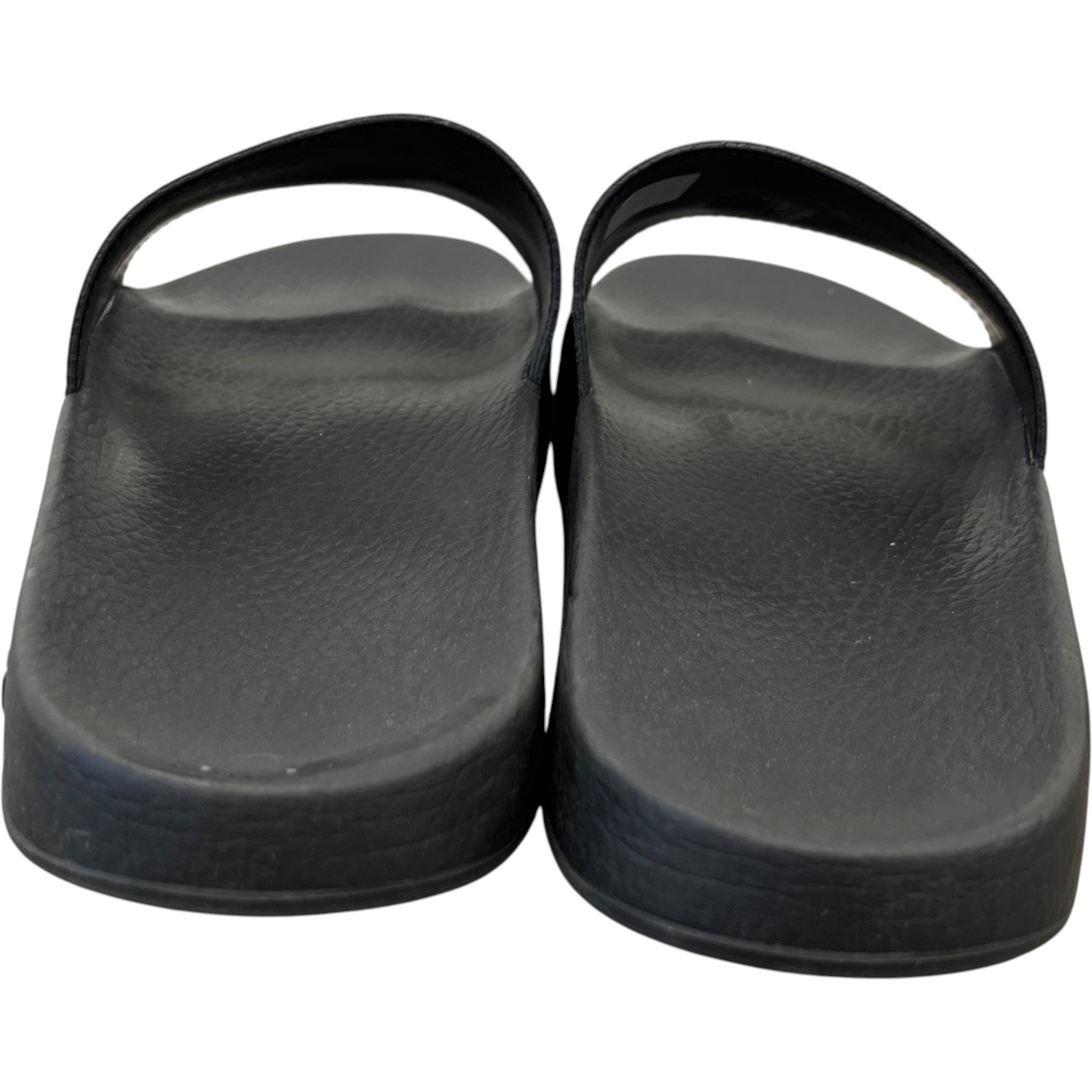 Men's Gg Supreme Tiger Slides Black Size EU 42 / UK 8