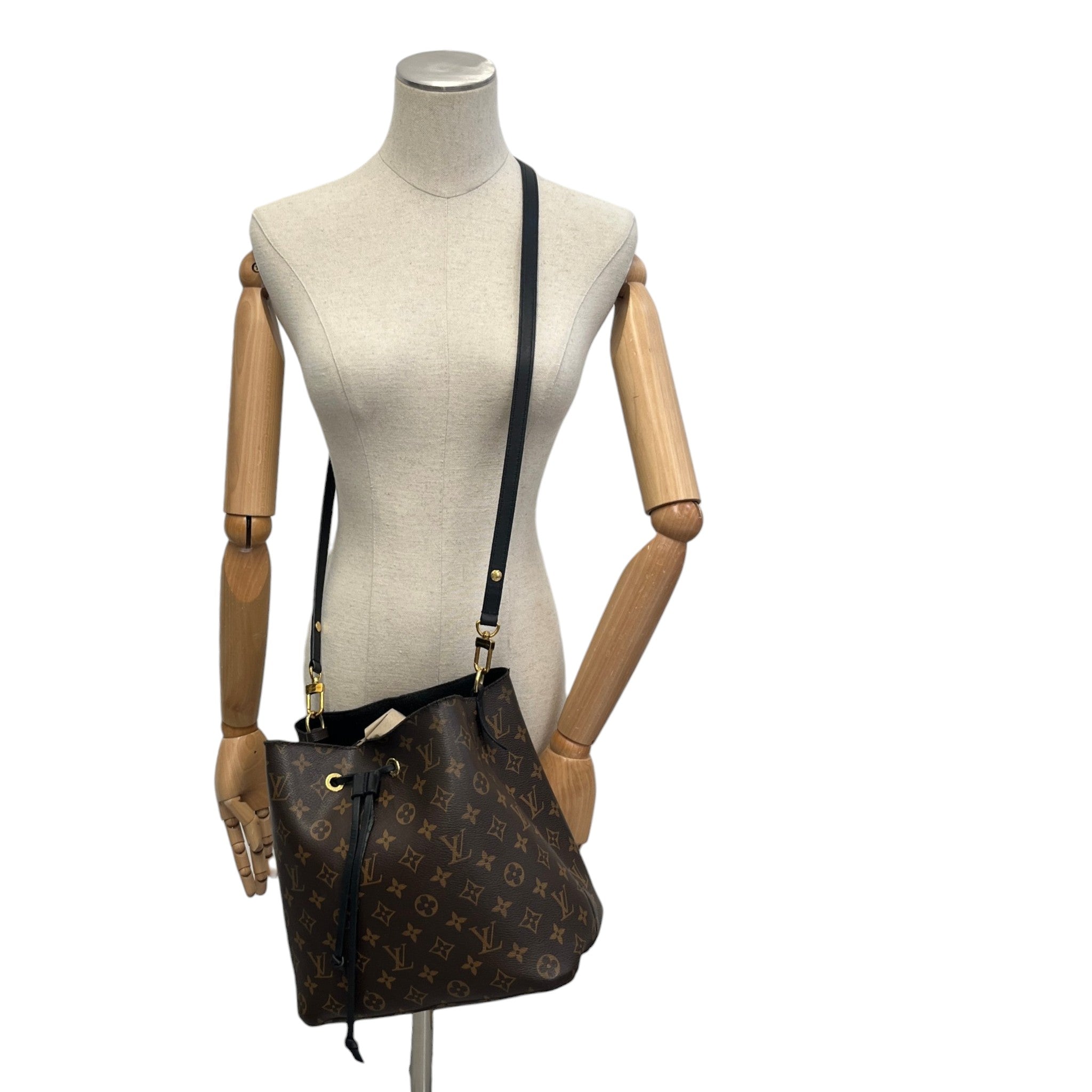 Women's Monogram Néonoé Bucket Bag Brown