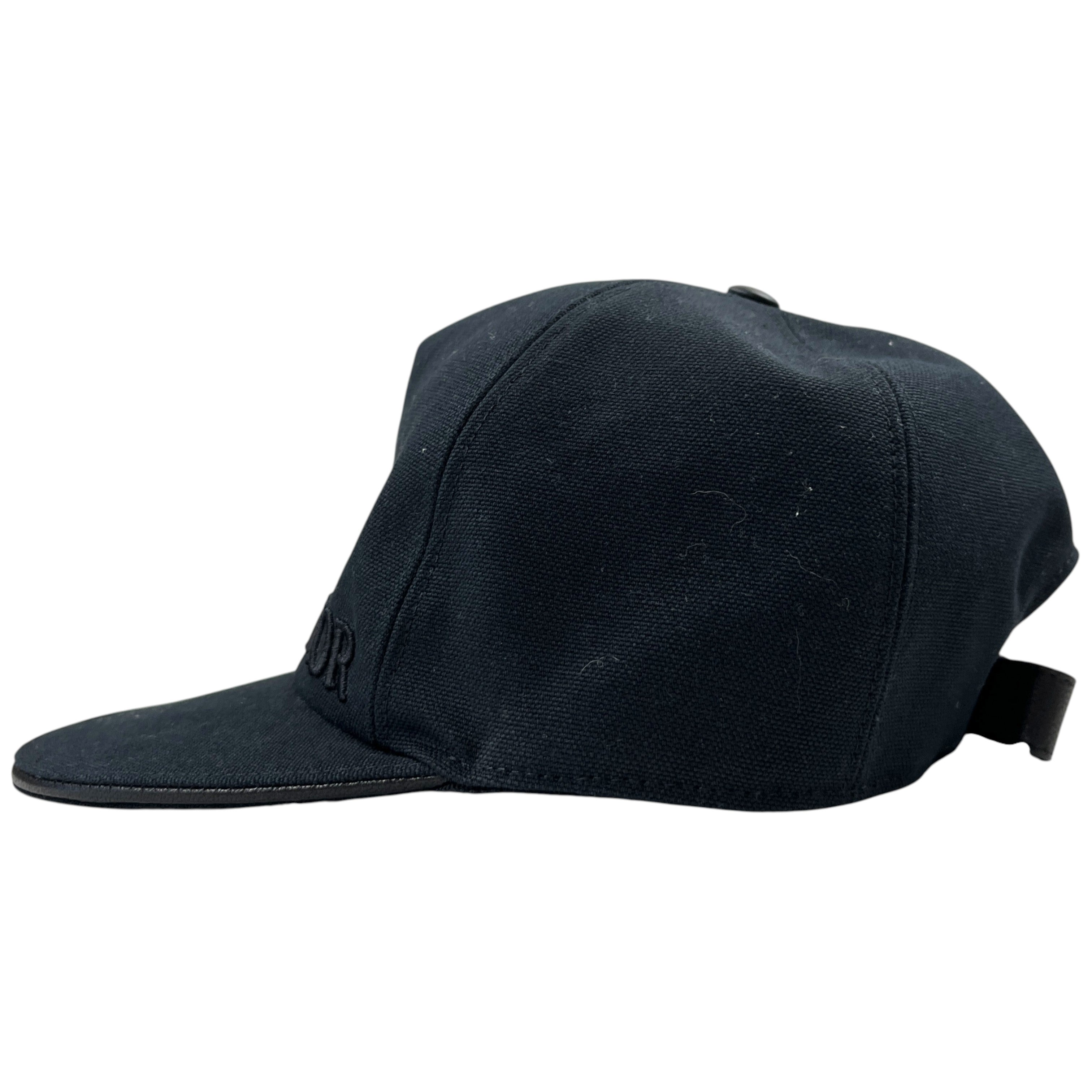 Men's Embroidered Logo Cap Navy