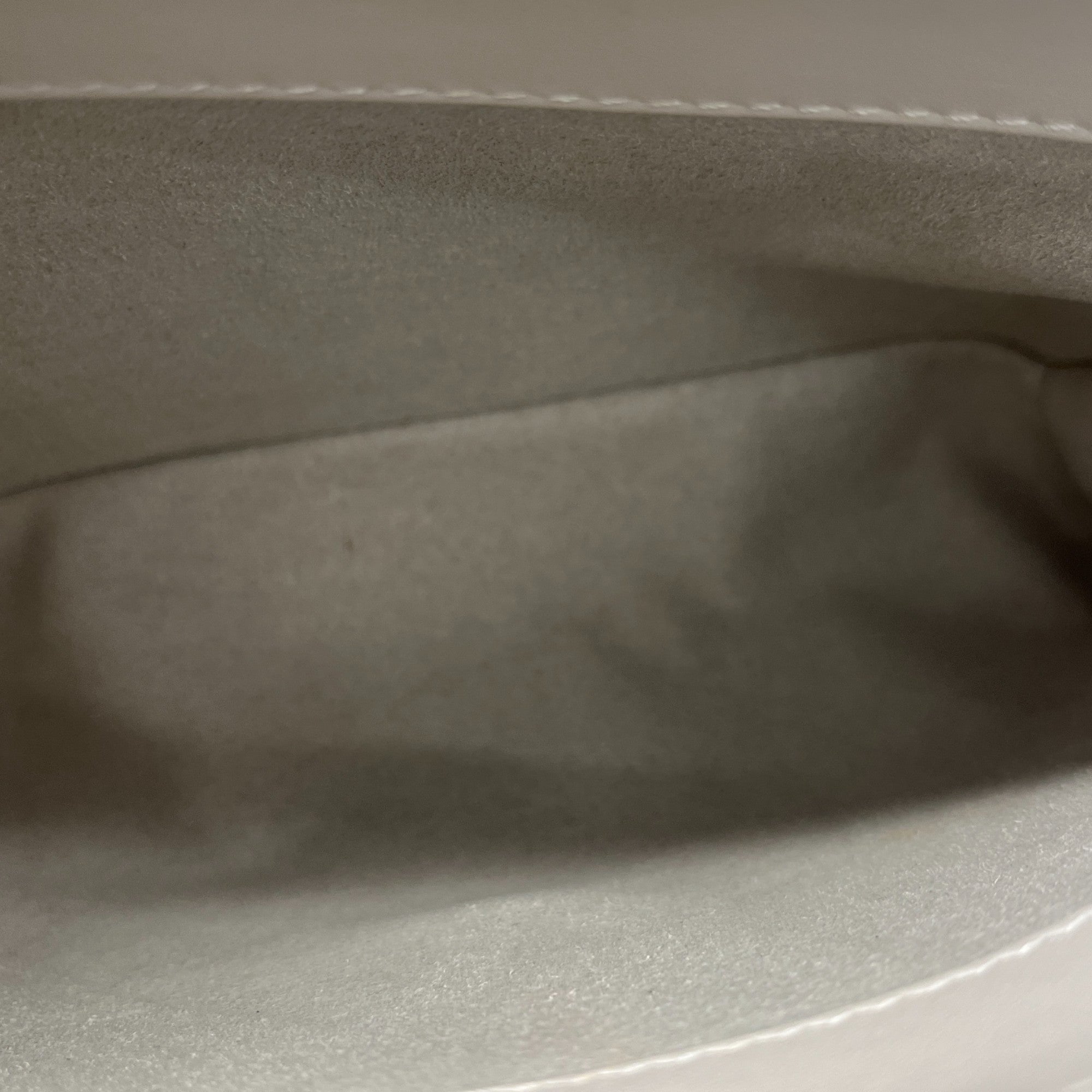 Women's Binder Clip Handbag White