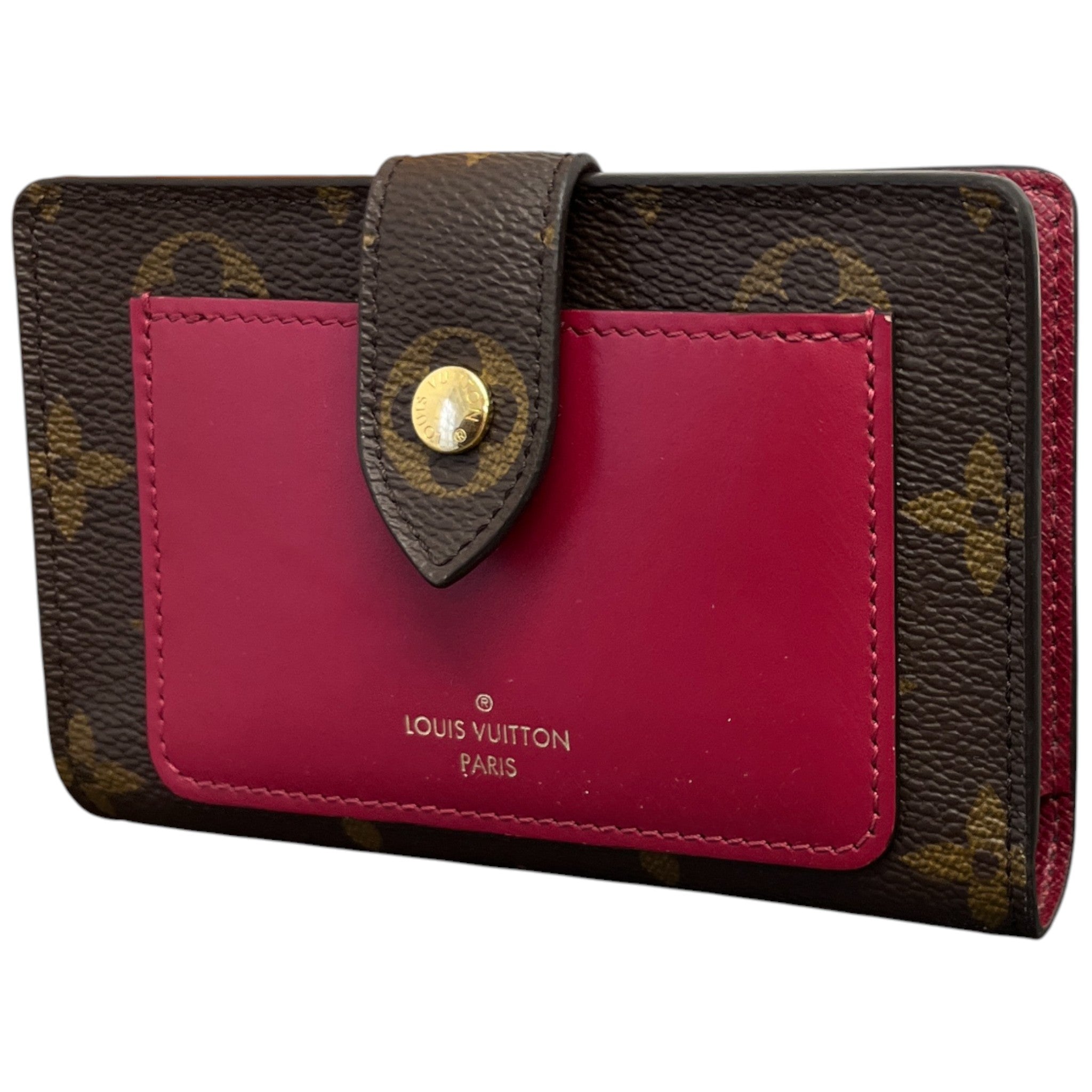 Women's Julliet Monogram Wallet Brown