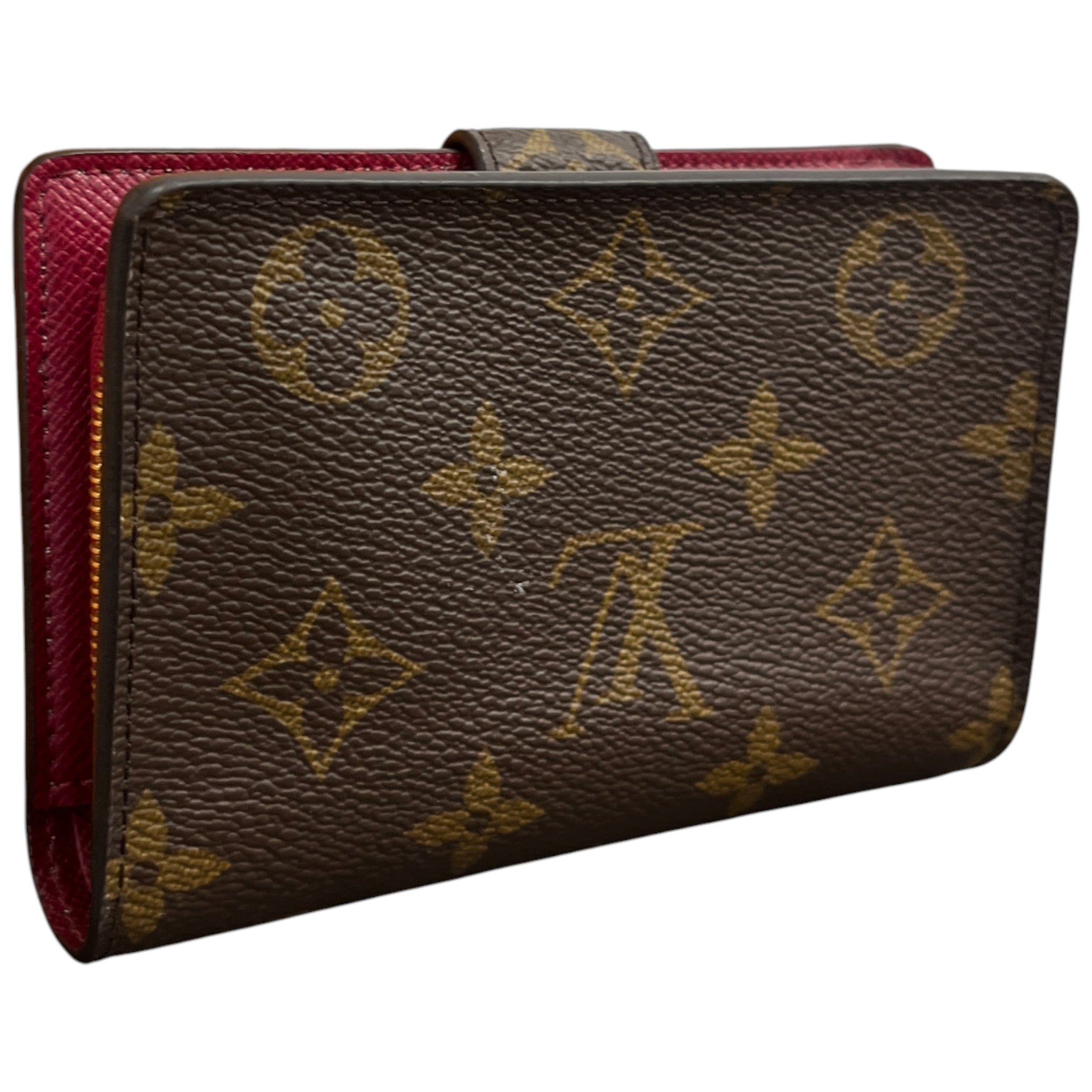 Women's Julliet Monogram Wallet Brown