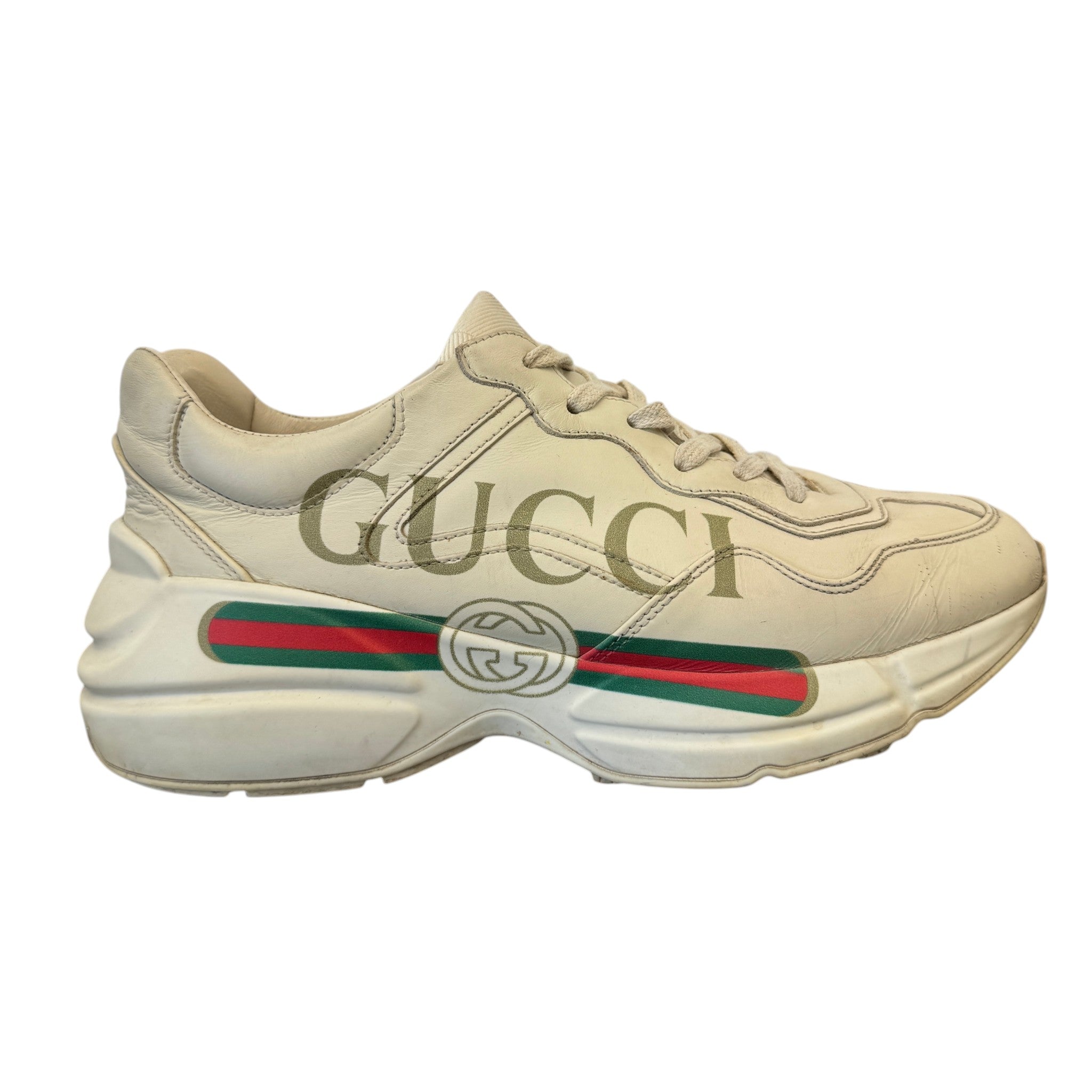 Women's Rhyton Low Trainers Beige Size EU 39 / UK 6