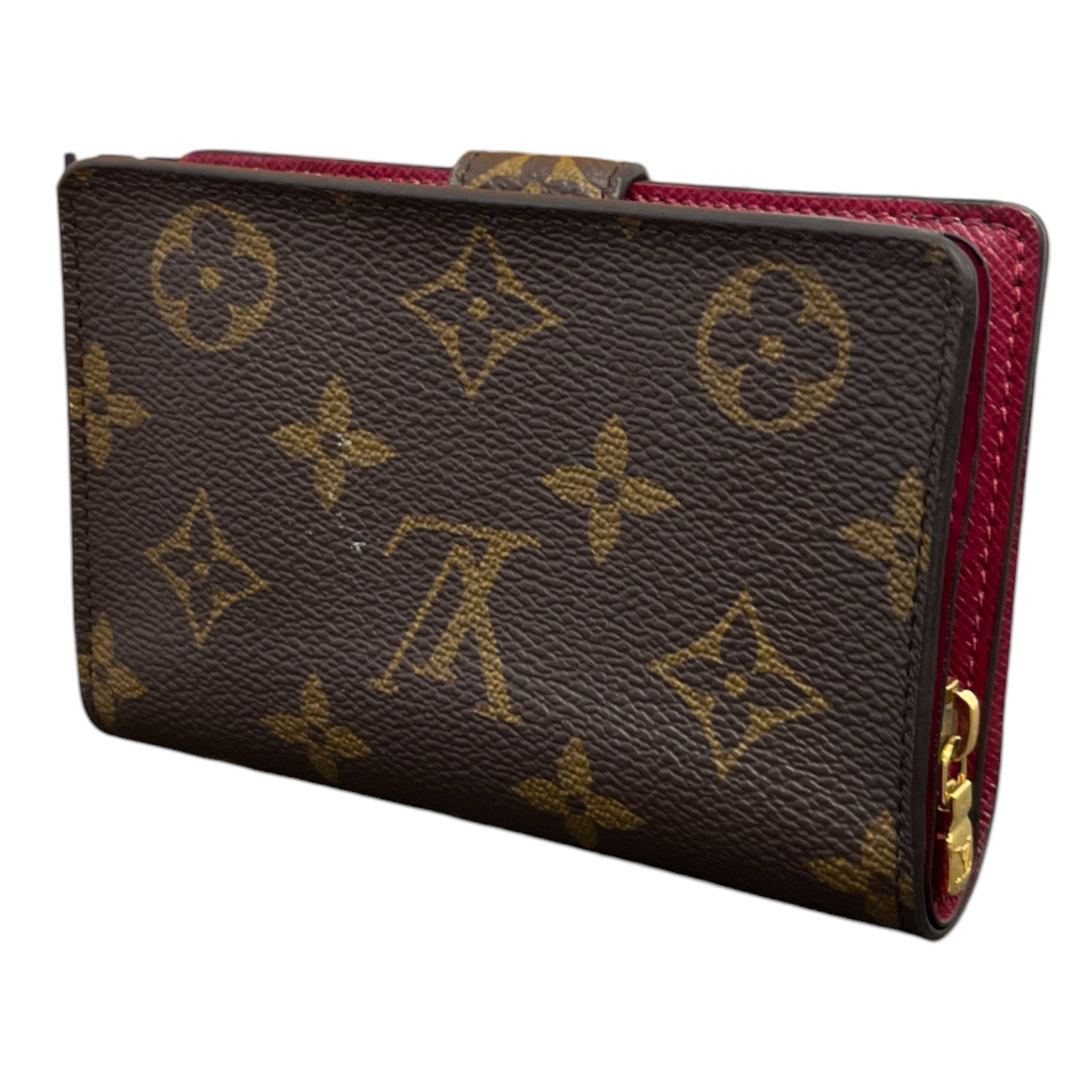 Women's Julliet Monogram Wallet Brown
